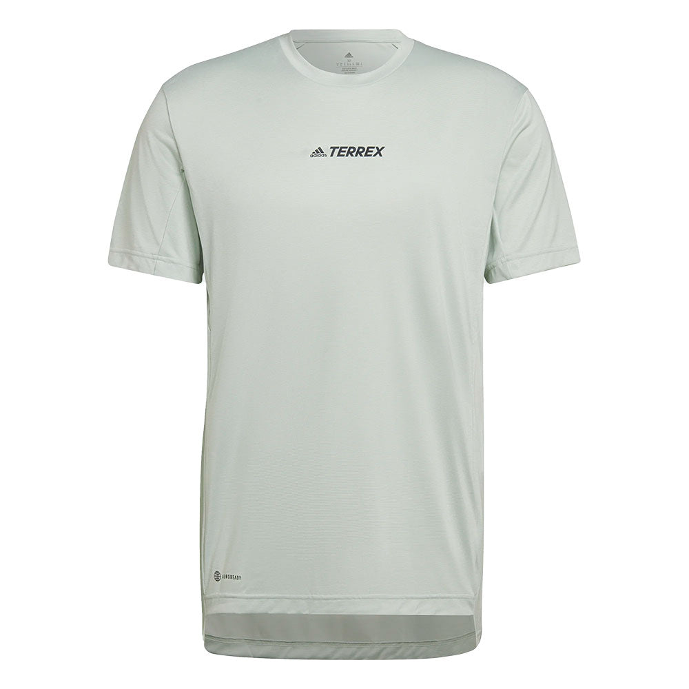 Multi Tee - Linen Green