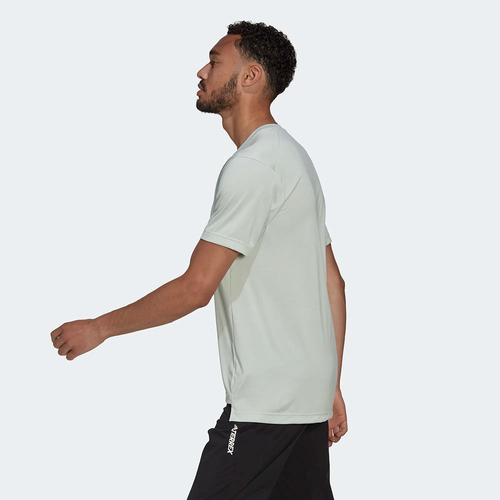 Multi Tee - Linen Green