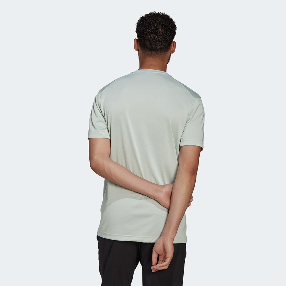 Multi Tee - Linen Green