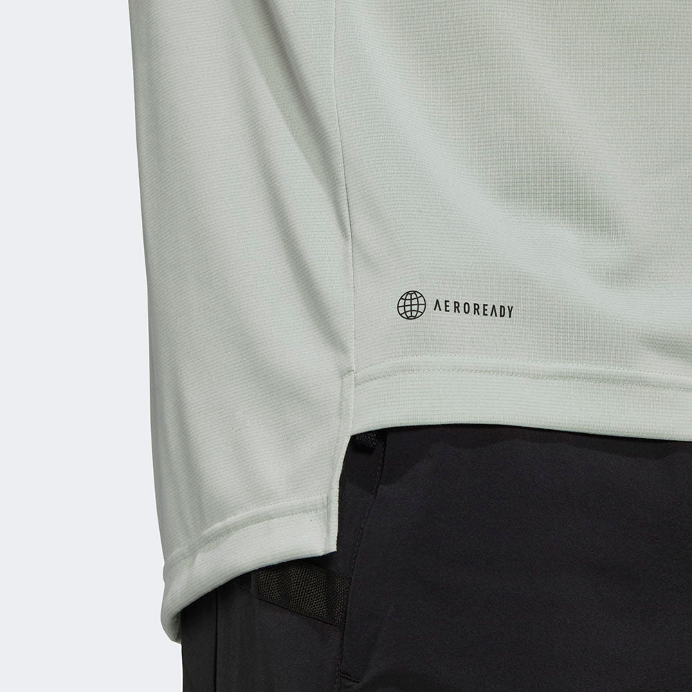 Multi Tee - Linen Green