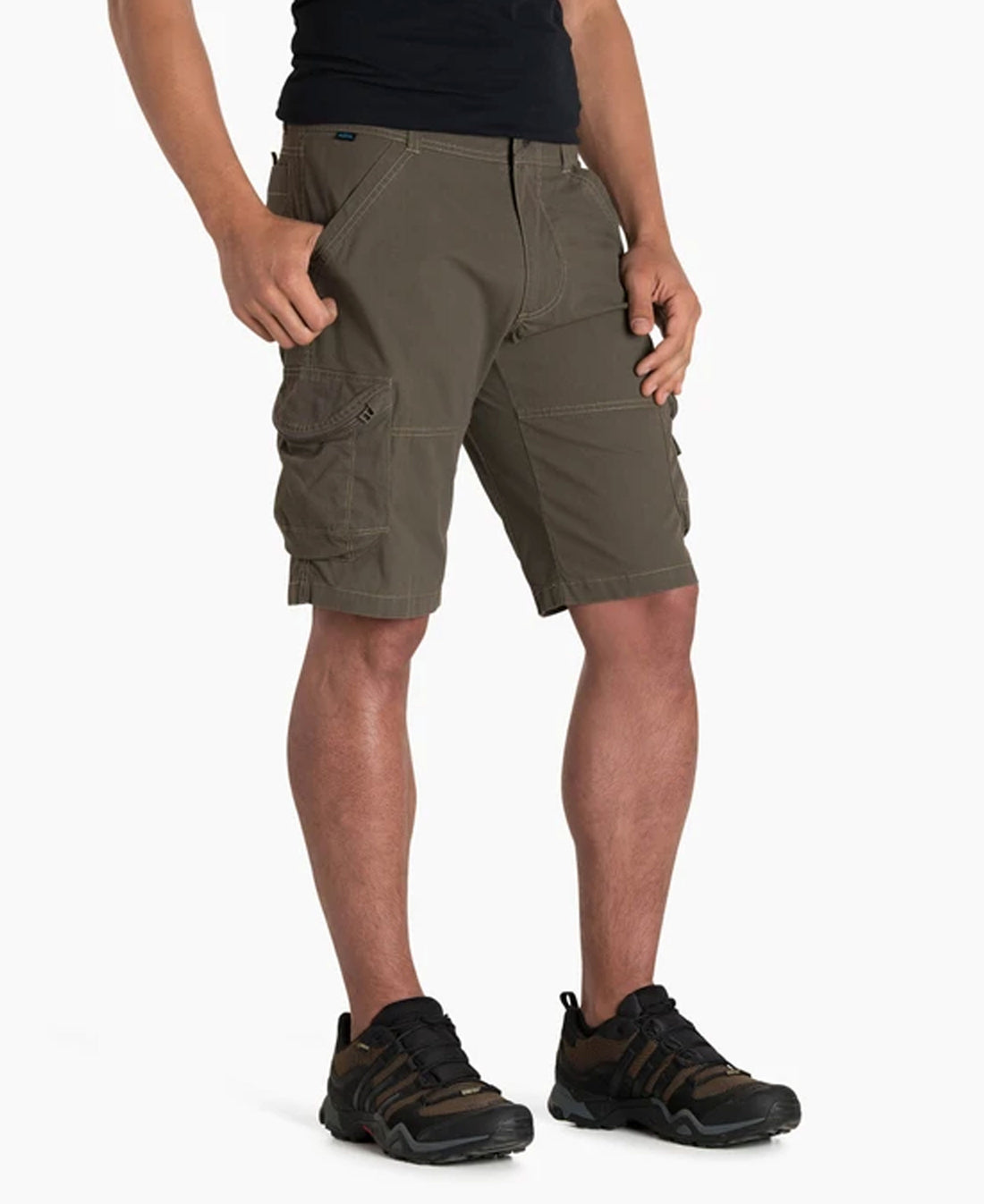 Ambush Cargo 12" - Gun Metal