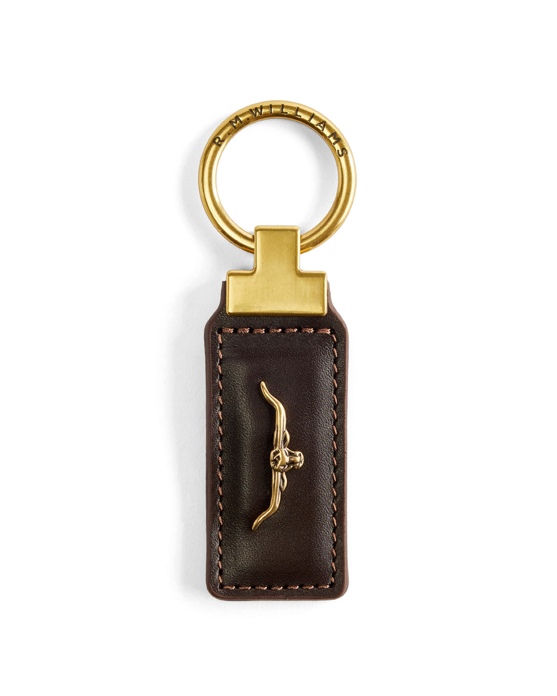 Angaston Keyfob - Chestnut