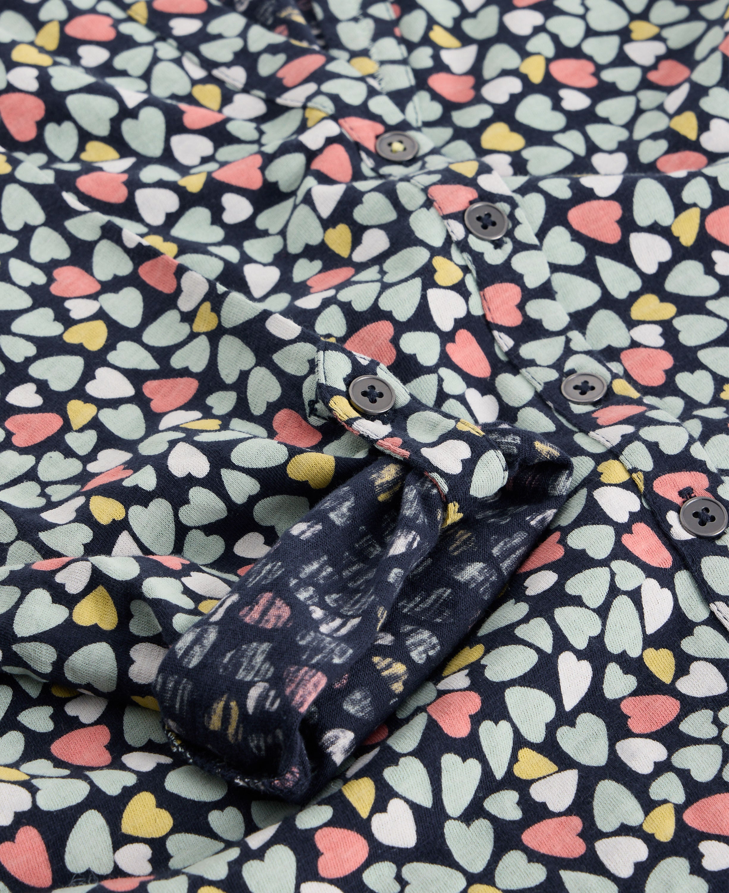 Annie Jersey Shirt - Blue Multi