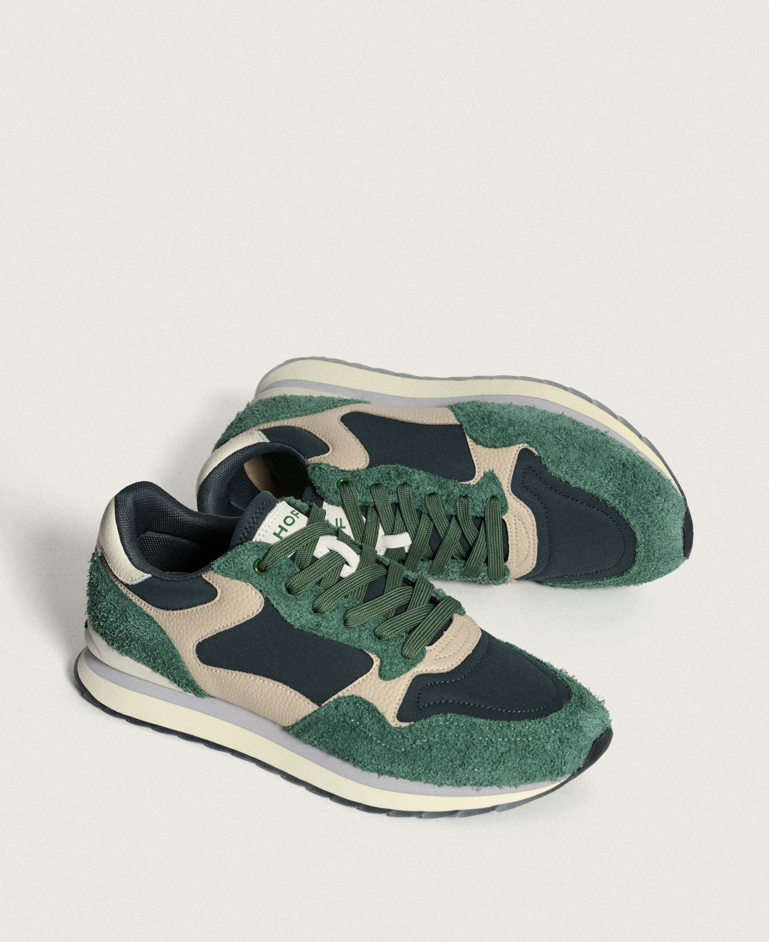 Antwerp City Trainers - Green/White