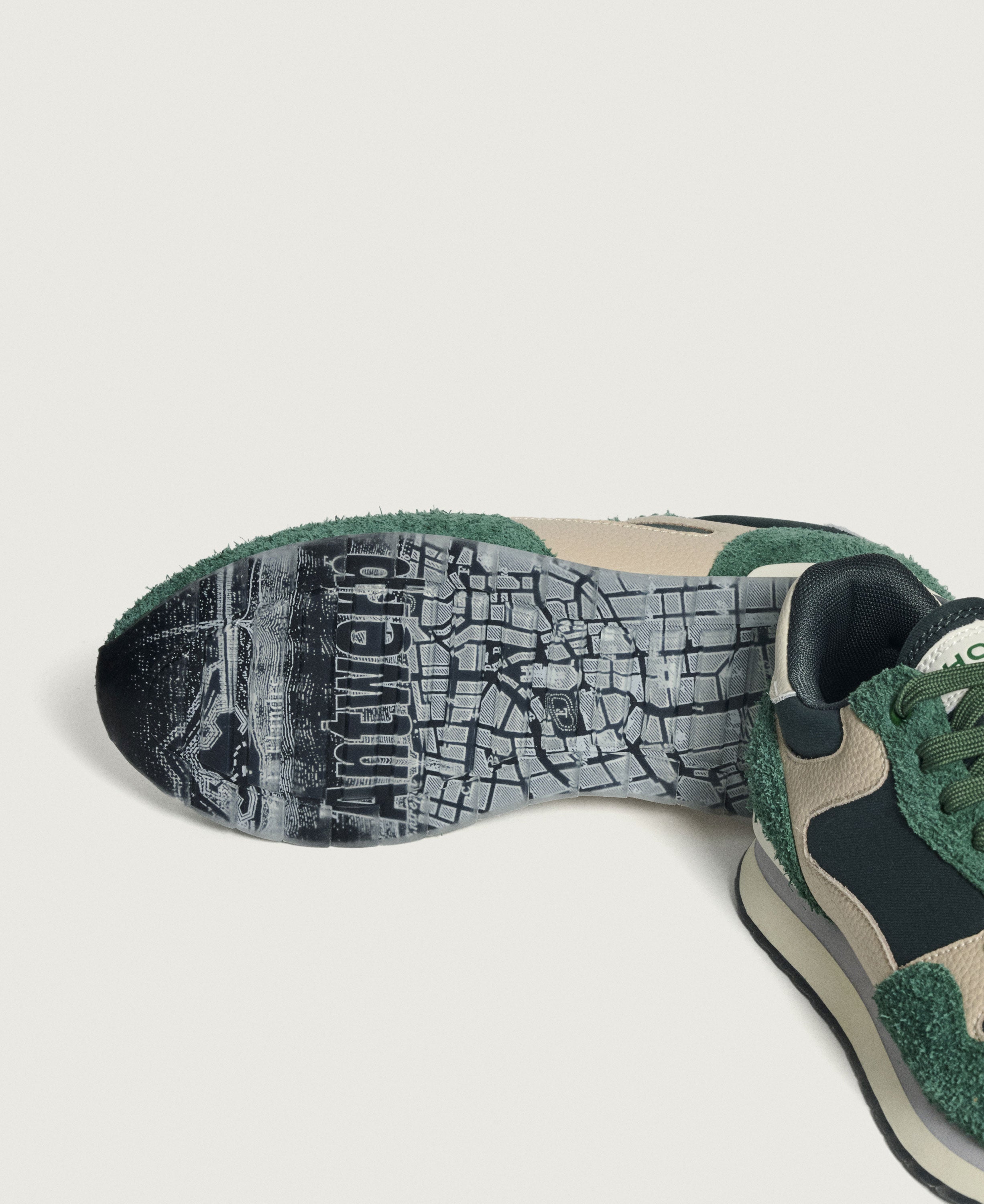 Antwerp City Trainers - Green/White
