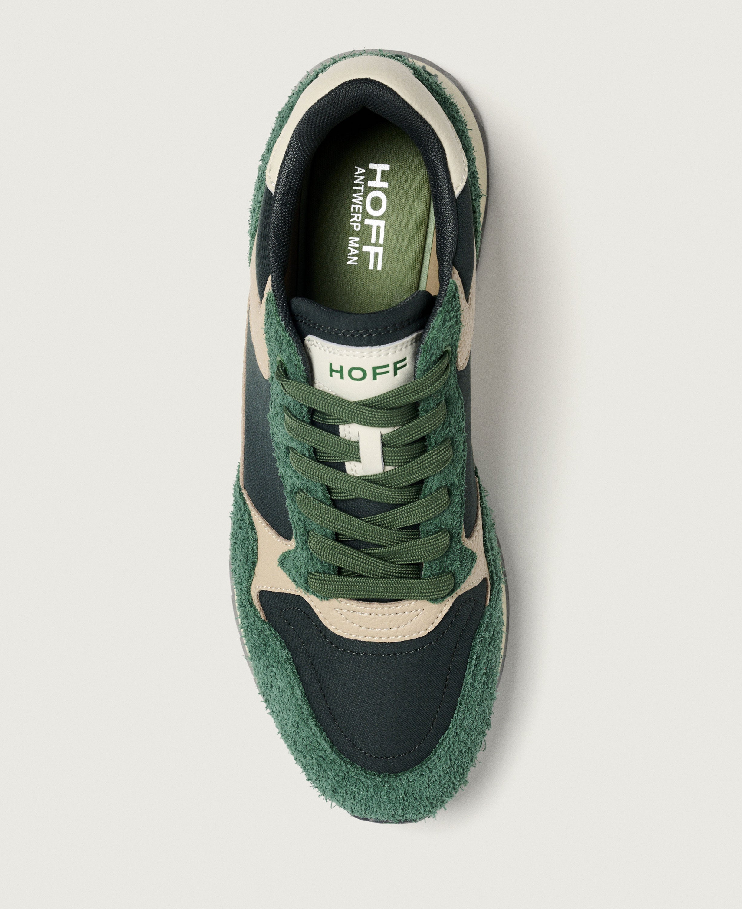 Antwerp City Trainers - Green/White