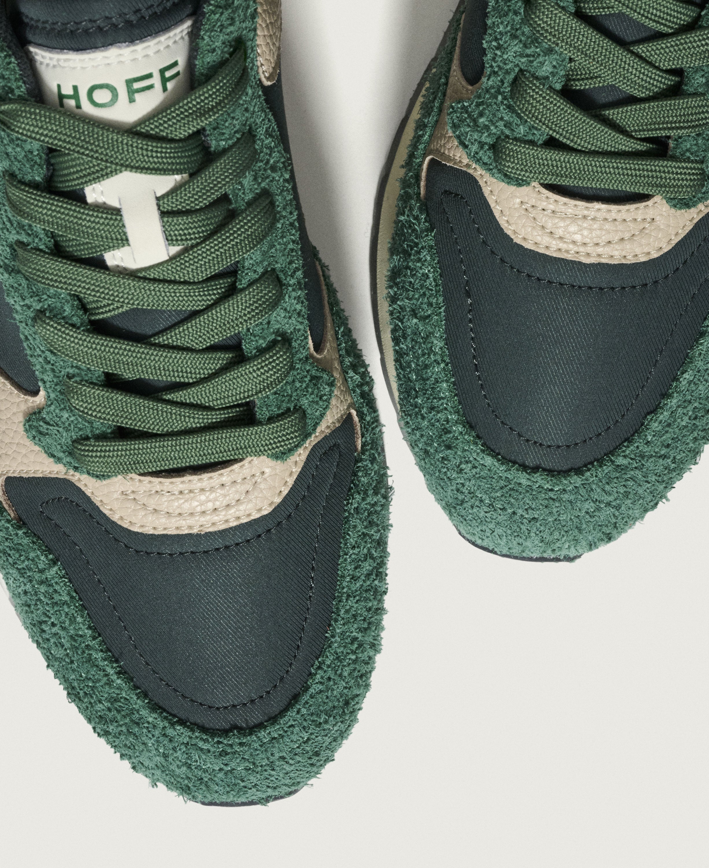 Antwerp City Trainers - Green/White