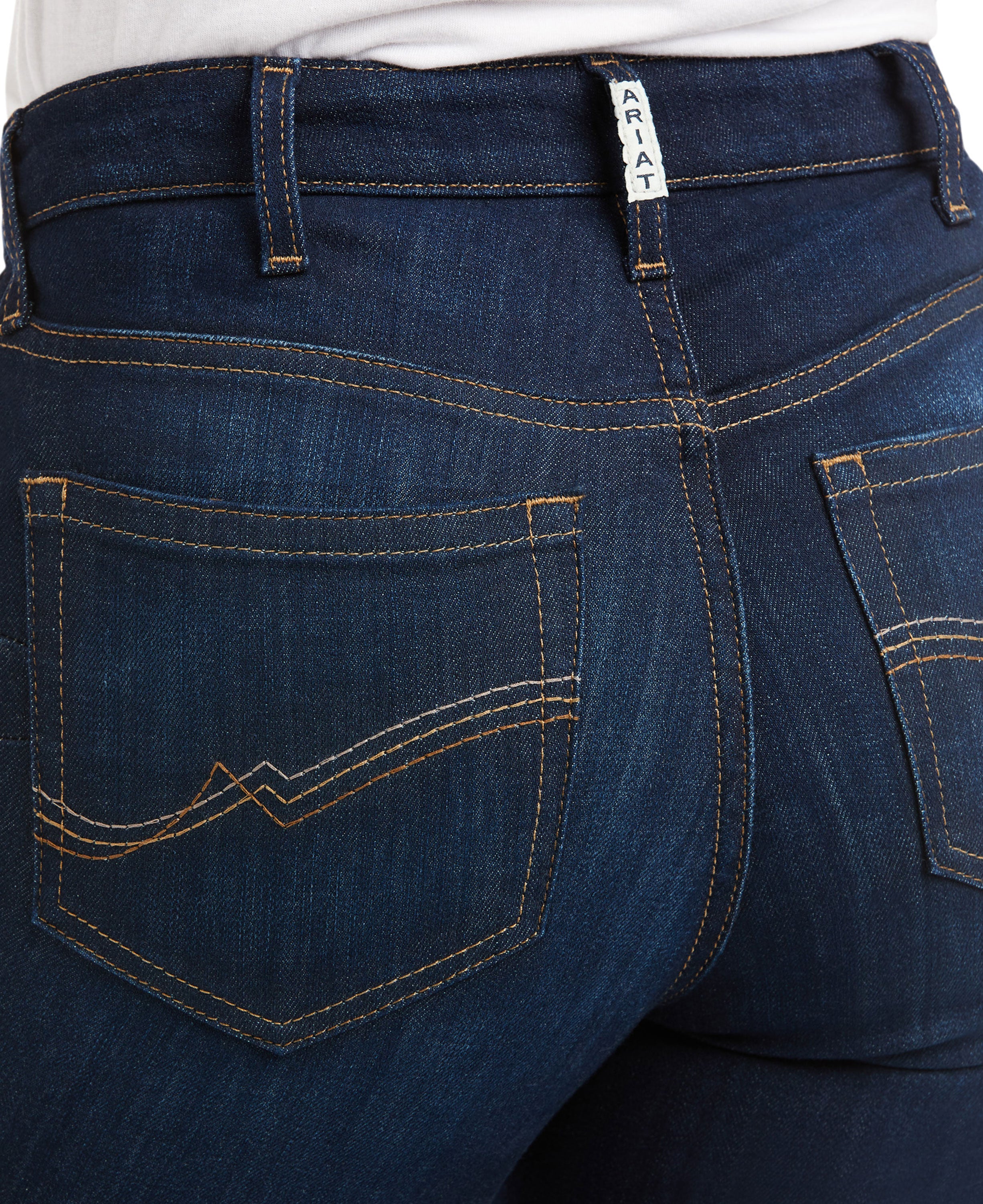 Ballary High Rise Boot Cut Jeans - Pennsylvania