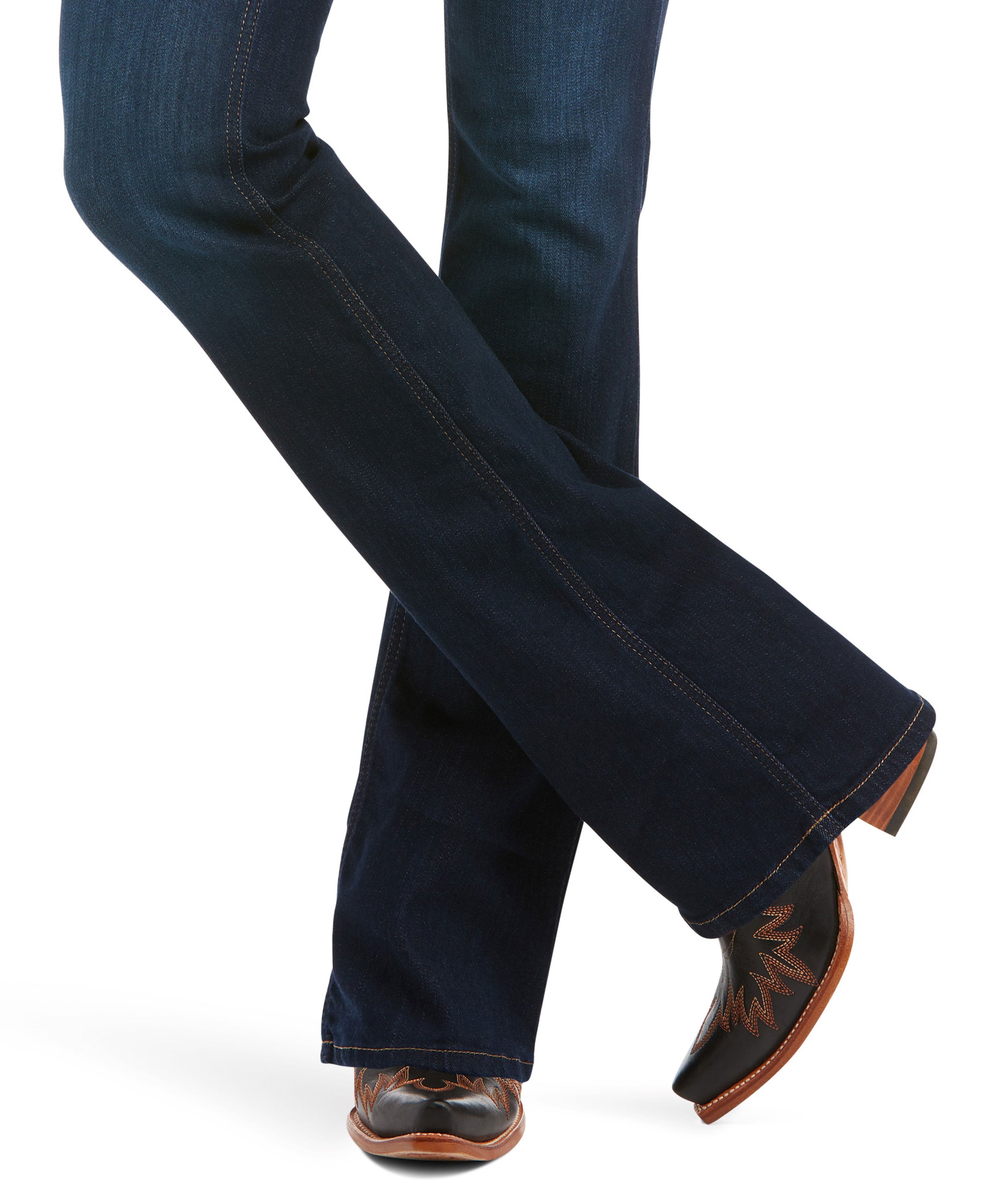 Ballary High Rise Boot Cut Jeans - Pennsylvania