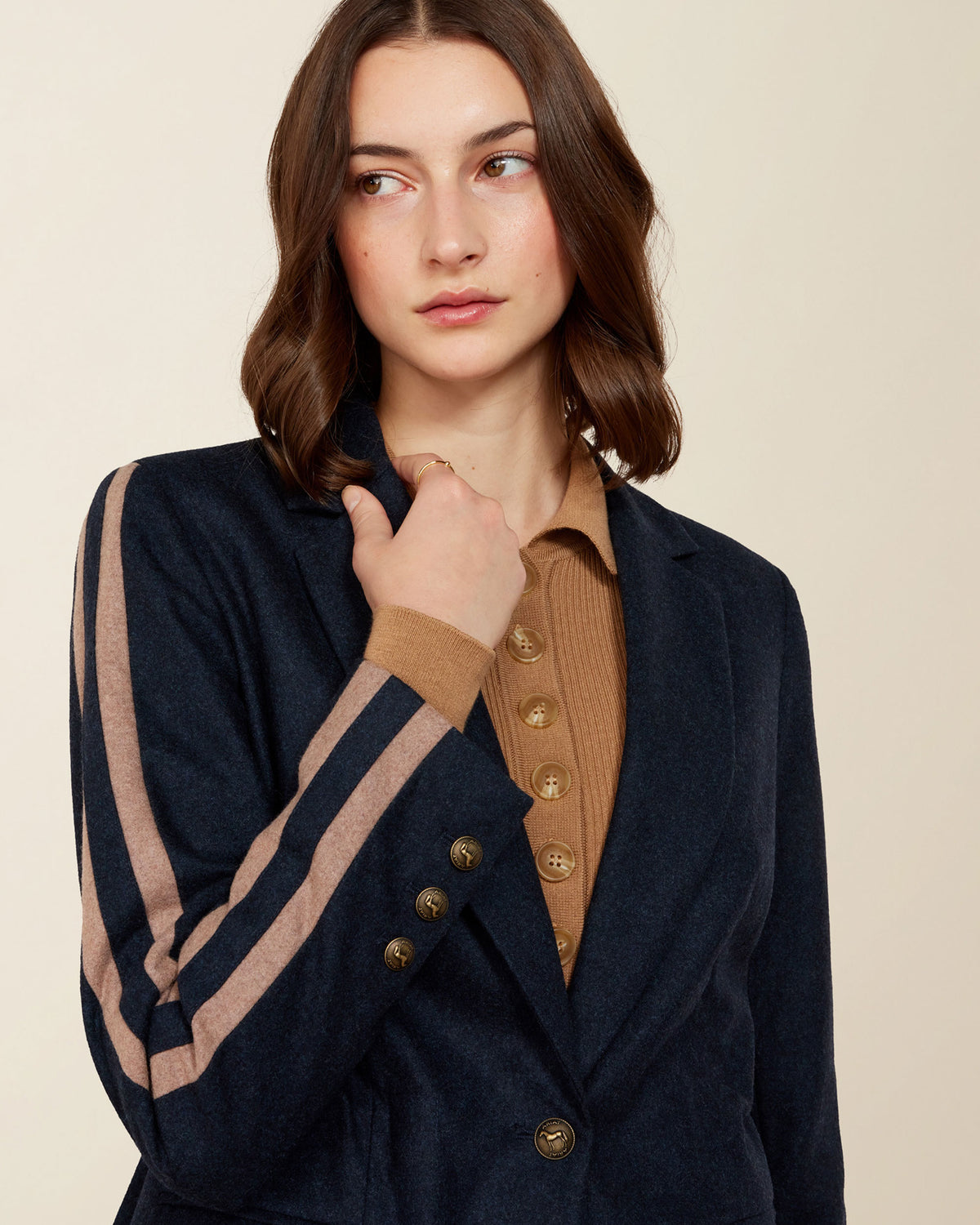Dornie Blazer - Navy