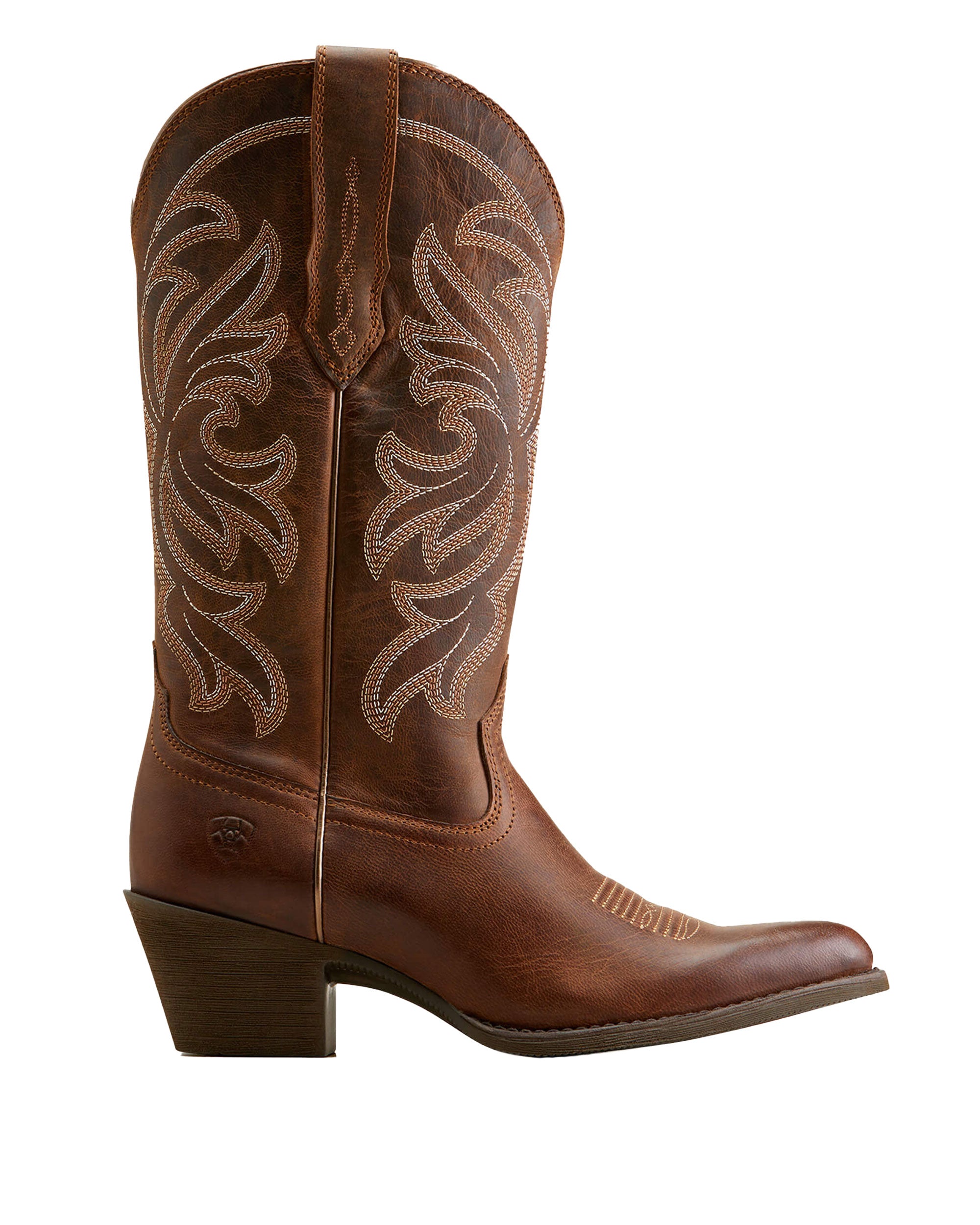 Heritage J Toe StretchFit Western Boot - Sassy Brown