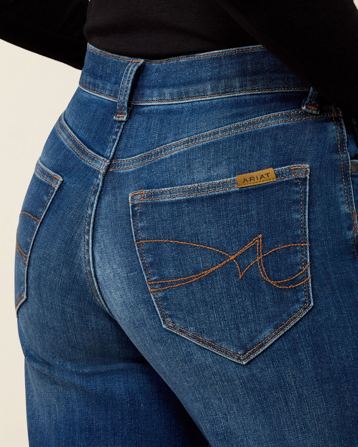 High Rise Vilma Ultrastretch Wide Leg Jeans - Norwalk