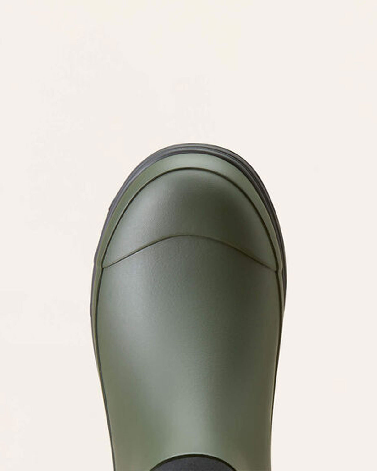Kelmarsh Shortie Rubber Boot - Dark Olive