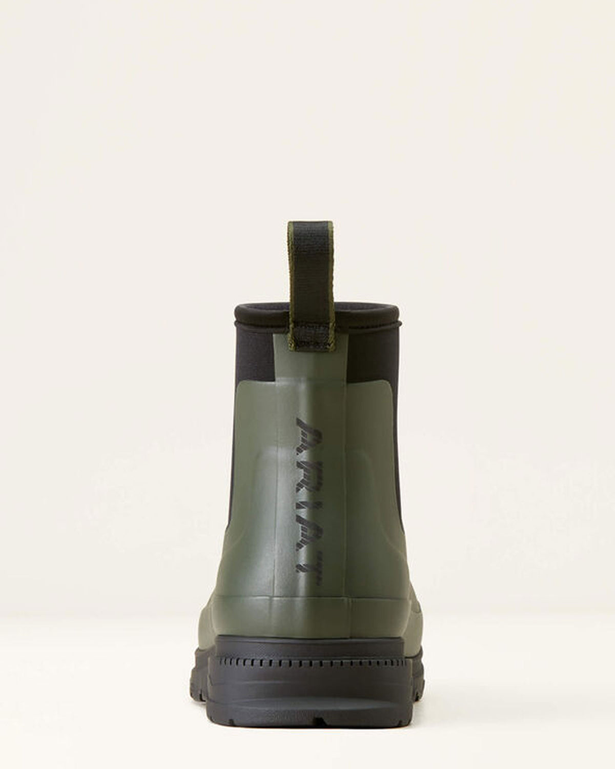 Kelmarsh Shortie Rubber Boot - Dark Olive