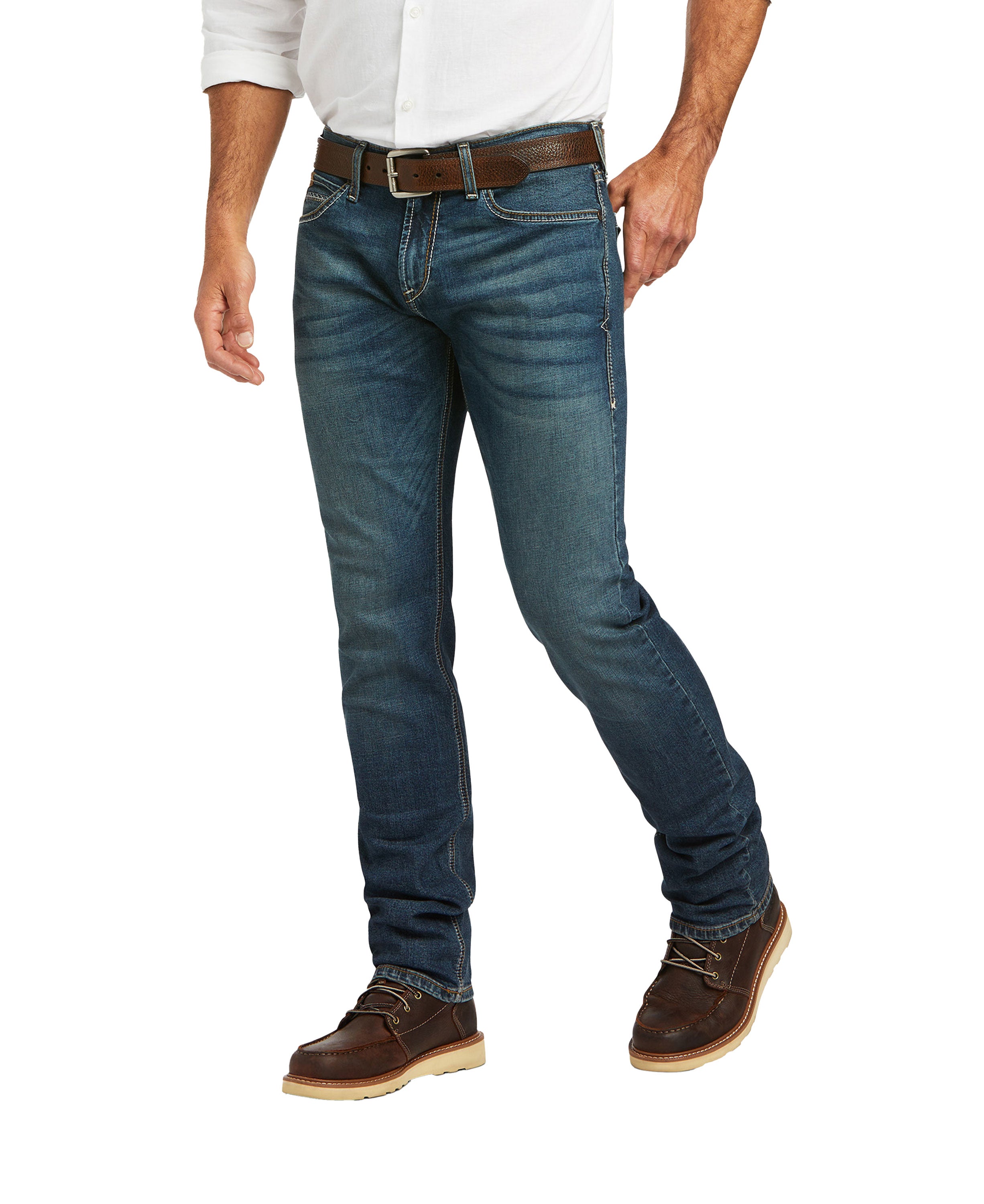 M8 Modern TekStretch Sebastian Slim Leg Jean - Grafton