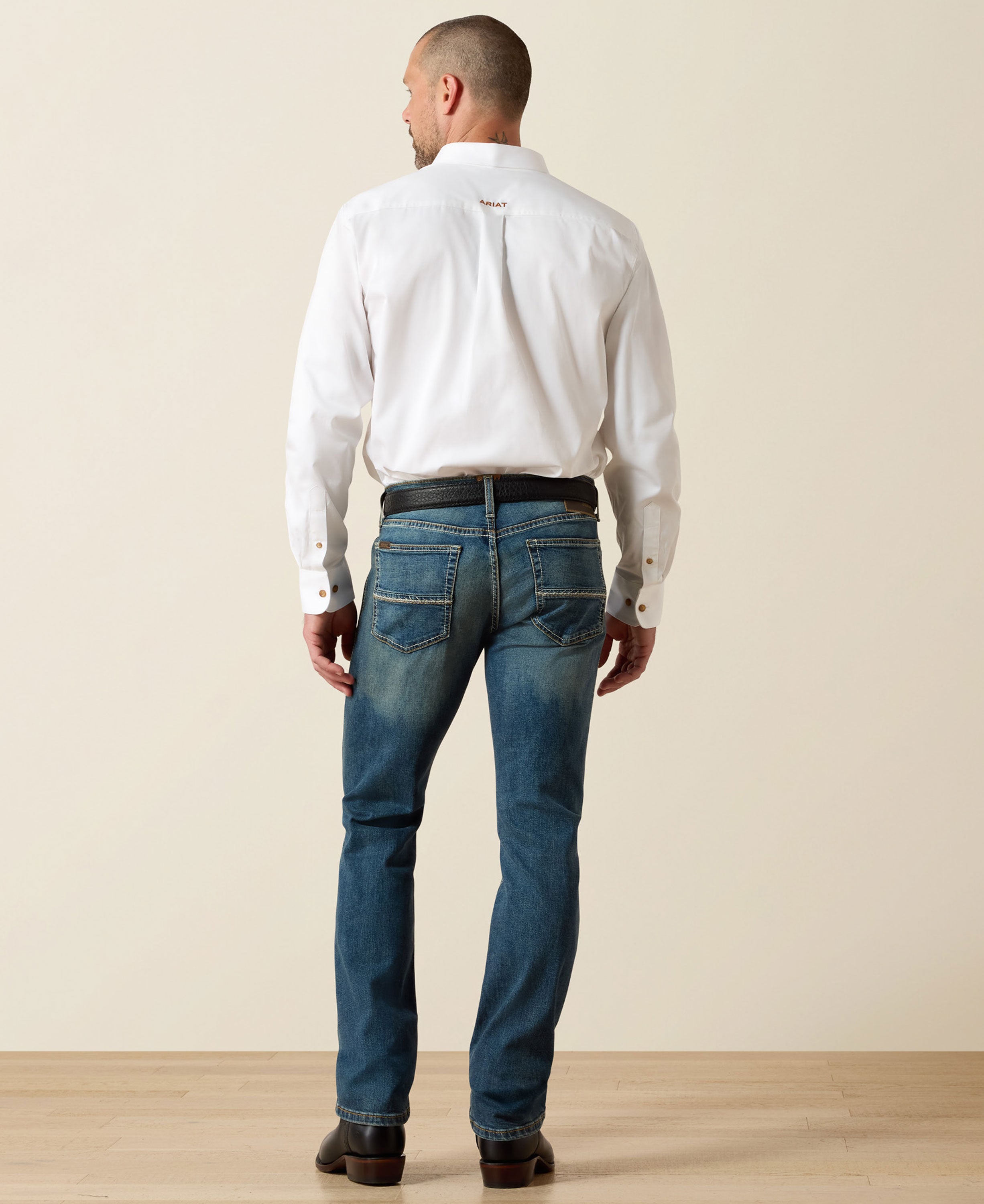 M8 Modern TekStretch Sebastian Slim Leg Jean - Grafton