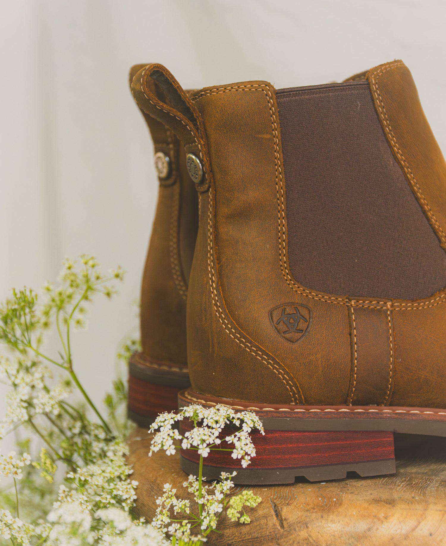 Wexford Waterproof Boot - Weathered Brown