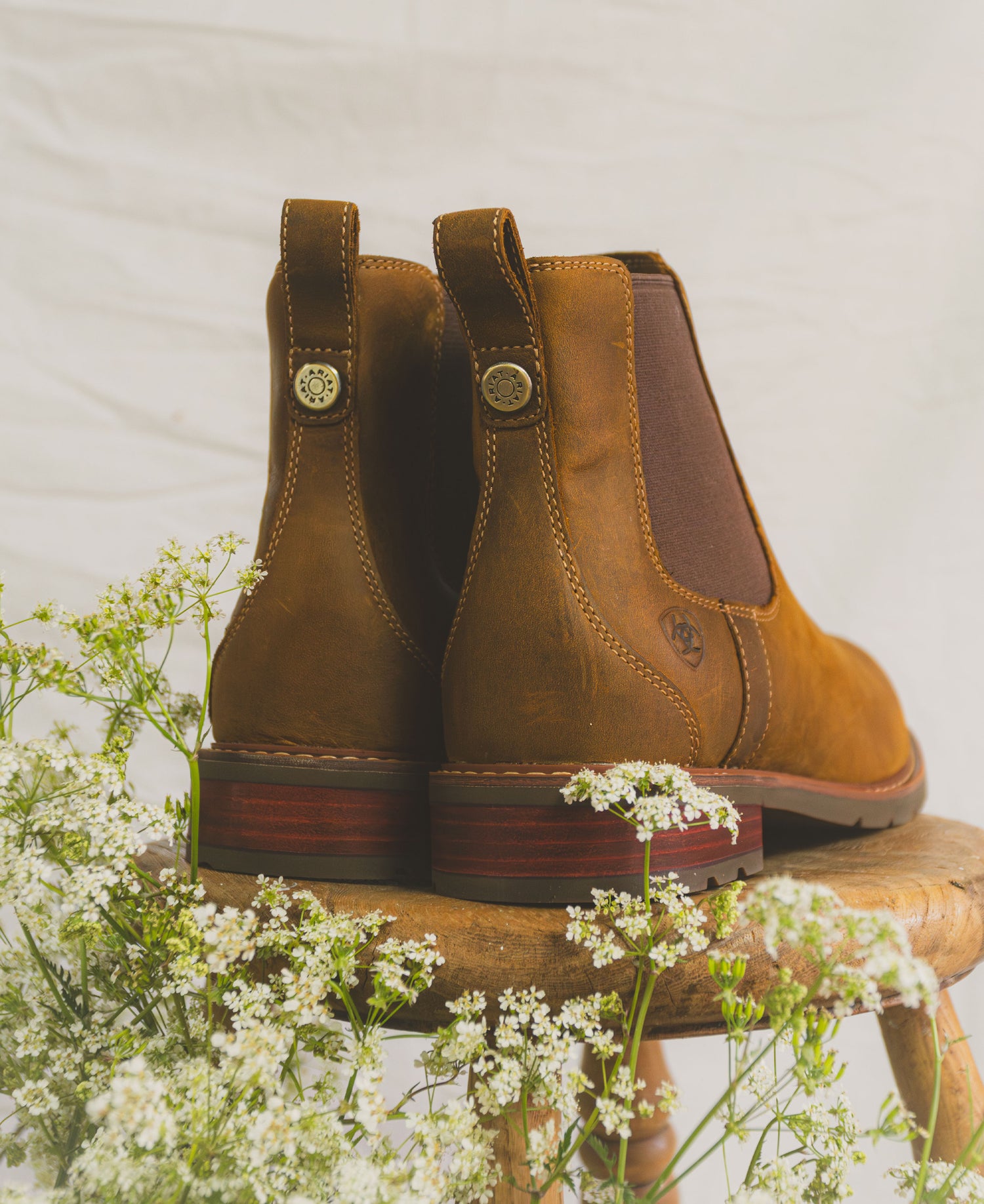 Wexford Waterproof Boot - Weathered Brown