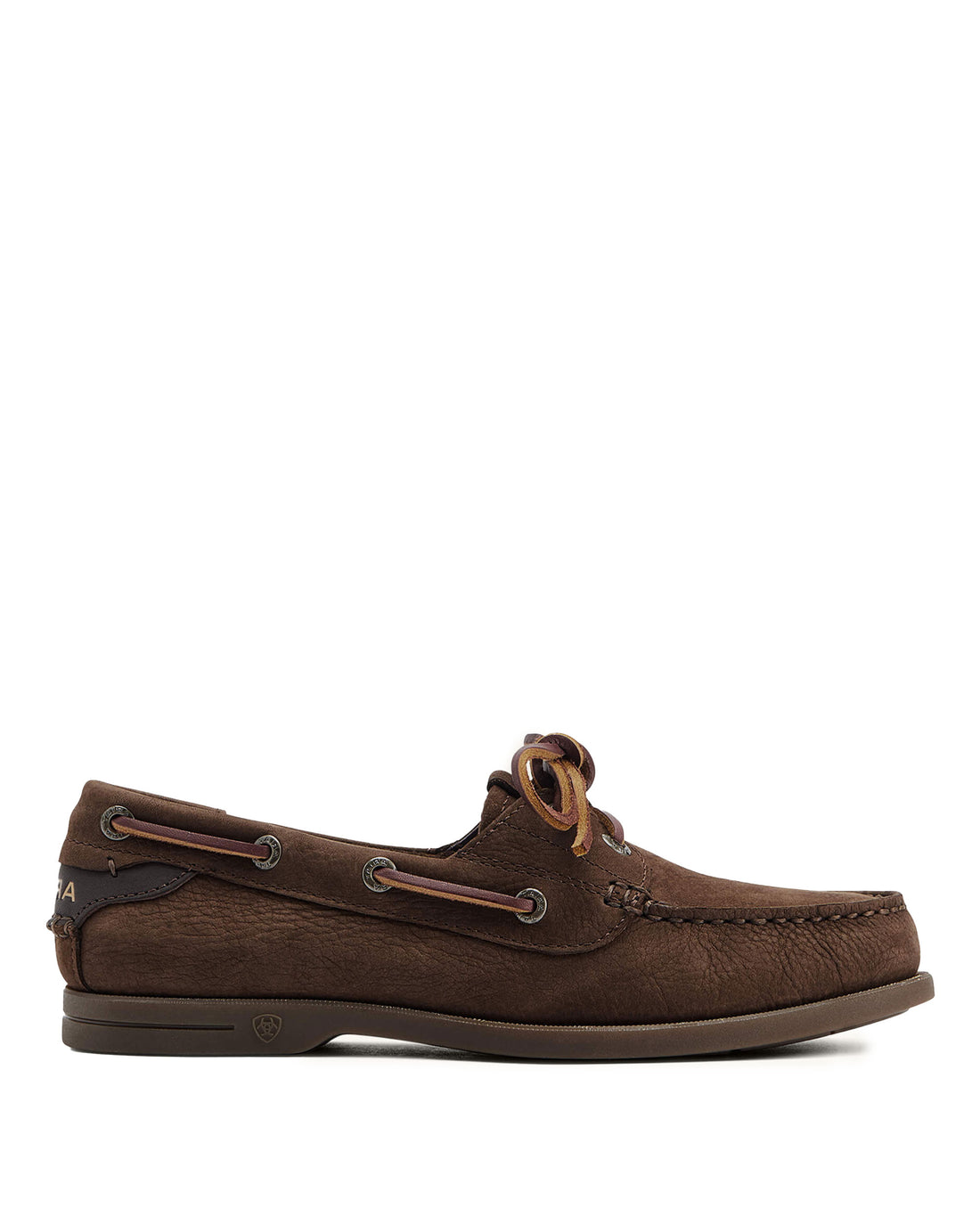 Antigua Boat Shoe - Walnut