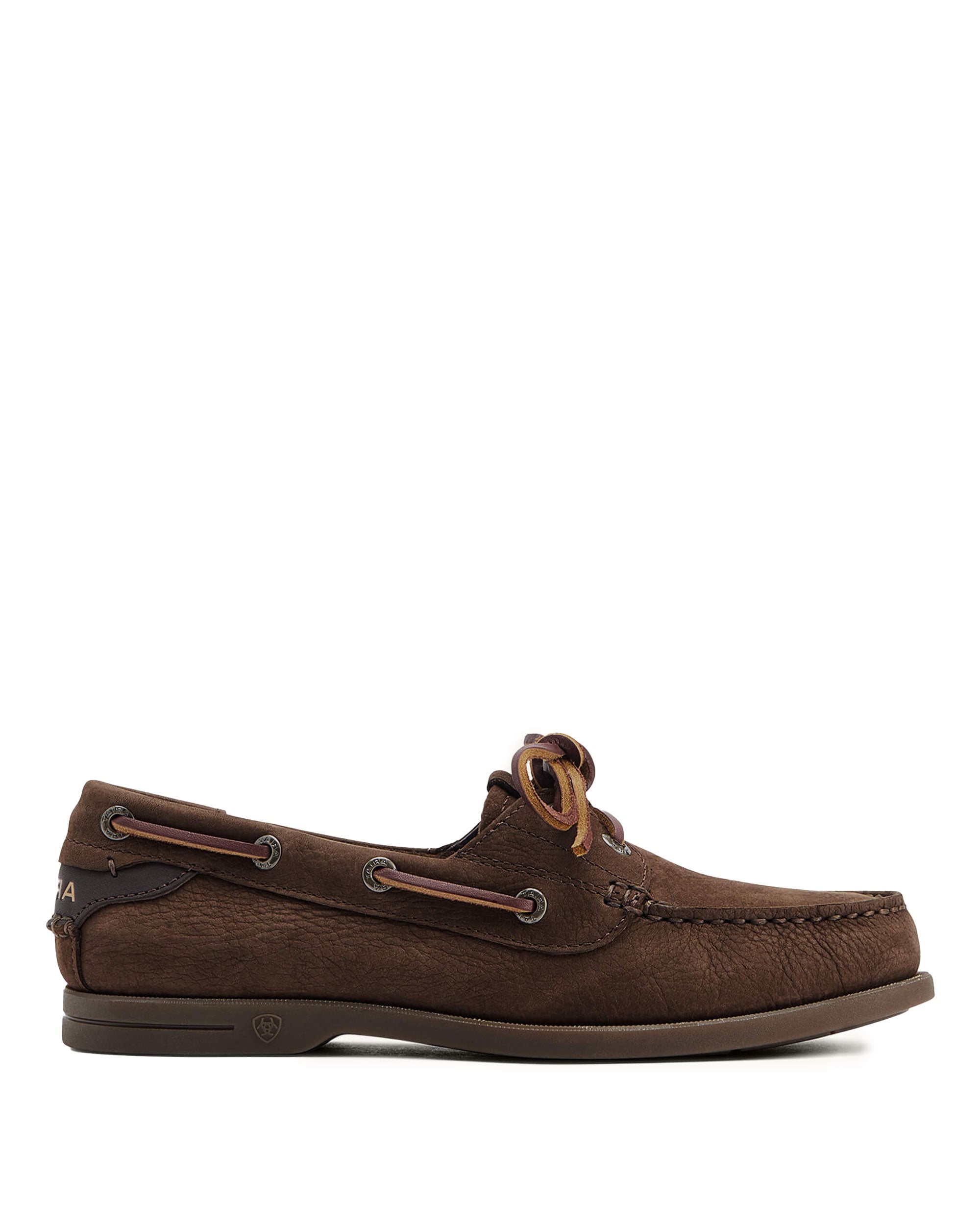 Antigua Boat Shoe - Walnut