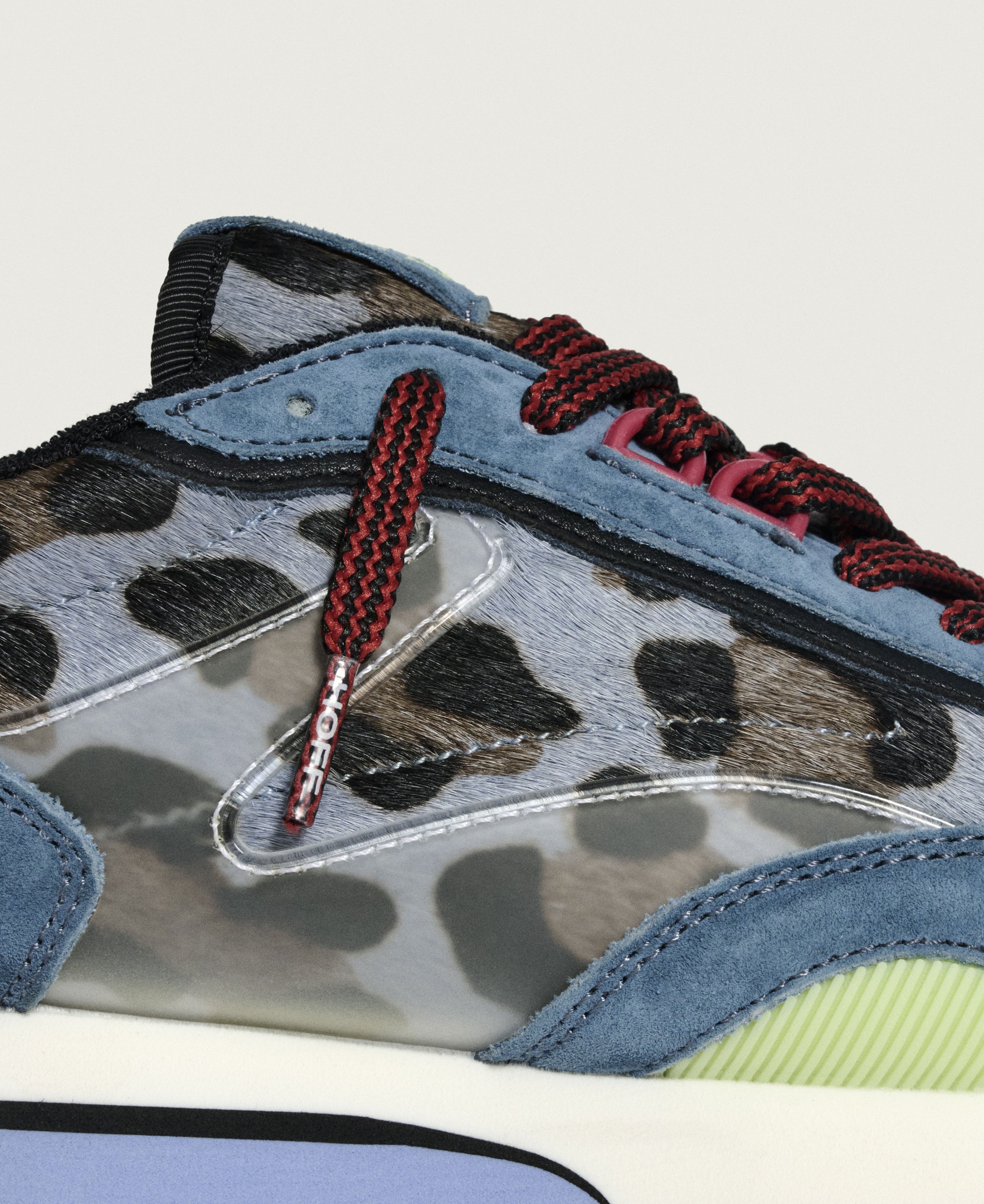 Art Blue Trainers - Blue/Animal