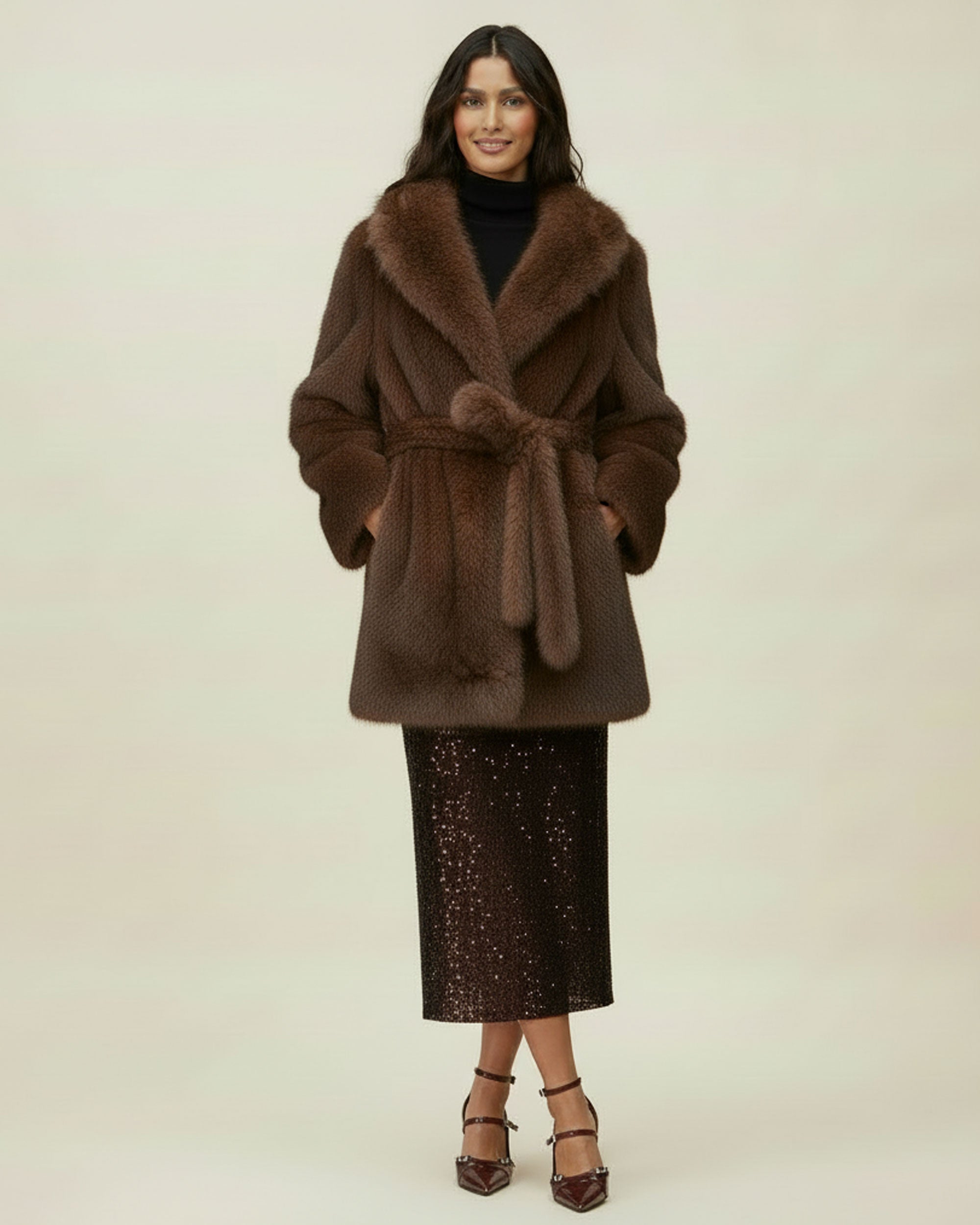 Jupe Cororia Skirt - Wine