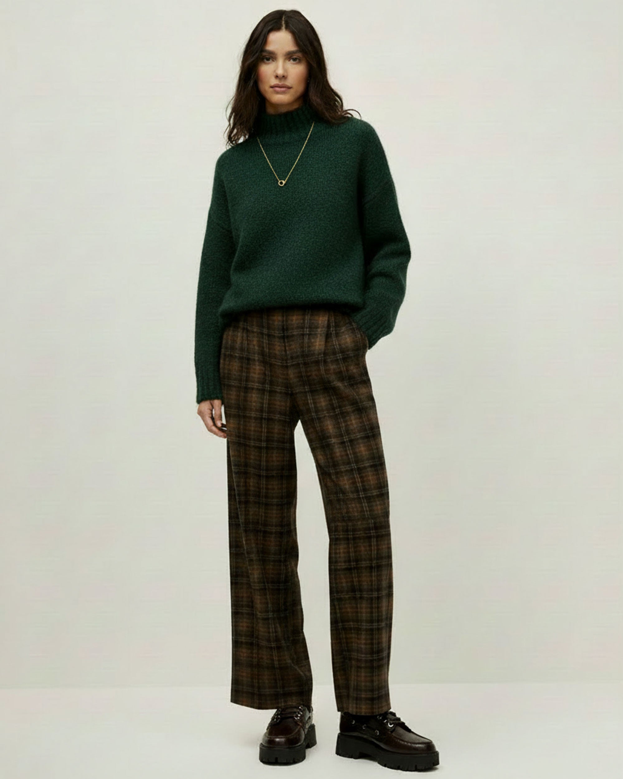 Pull Belinda Jumper - Forest