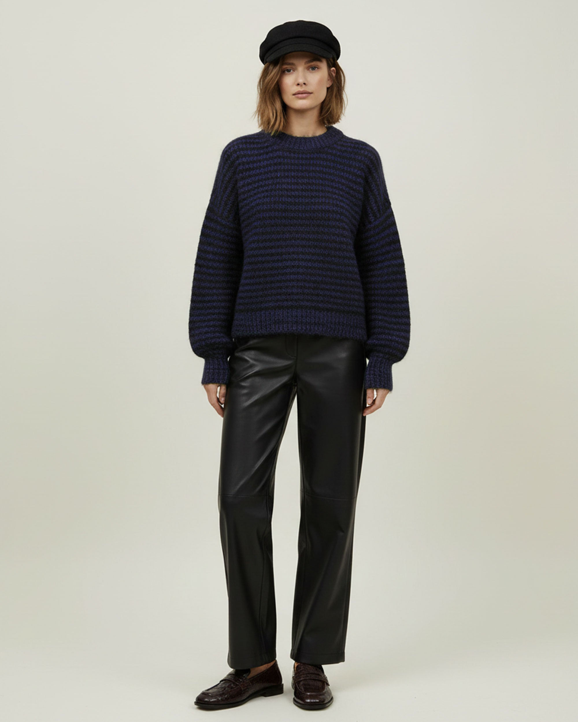 Pull Lunisse Jumper - Blue