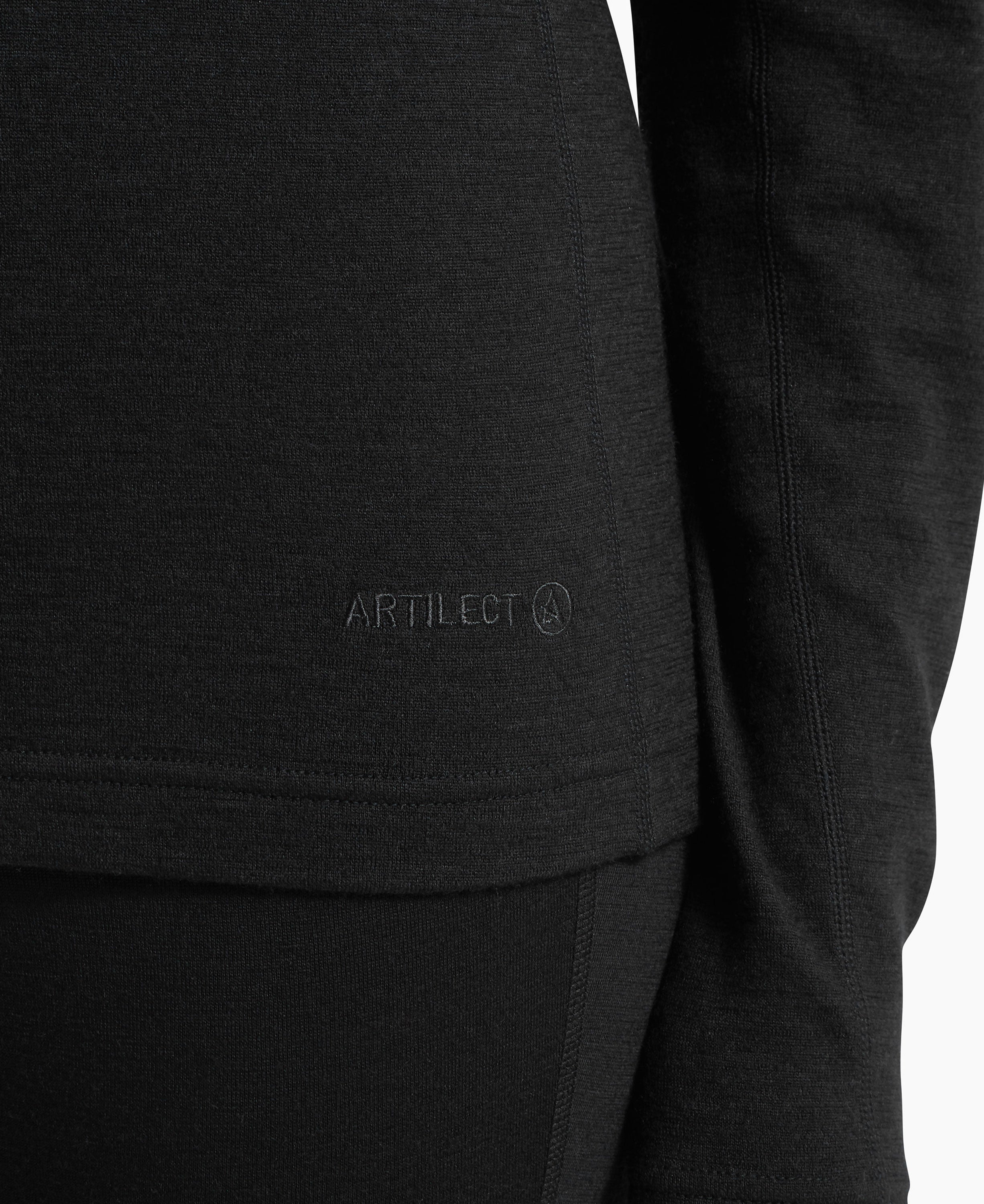 Redstone Long Sleeve Crew Baselayer Womens - Black