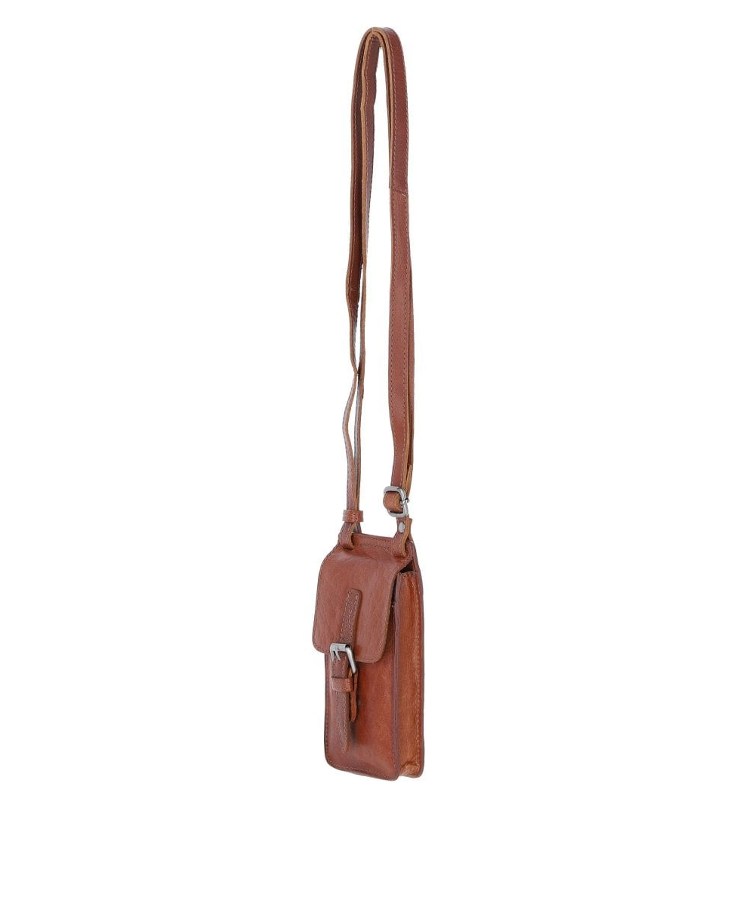 Battersea Phone Bag - Honey