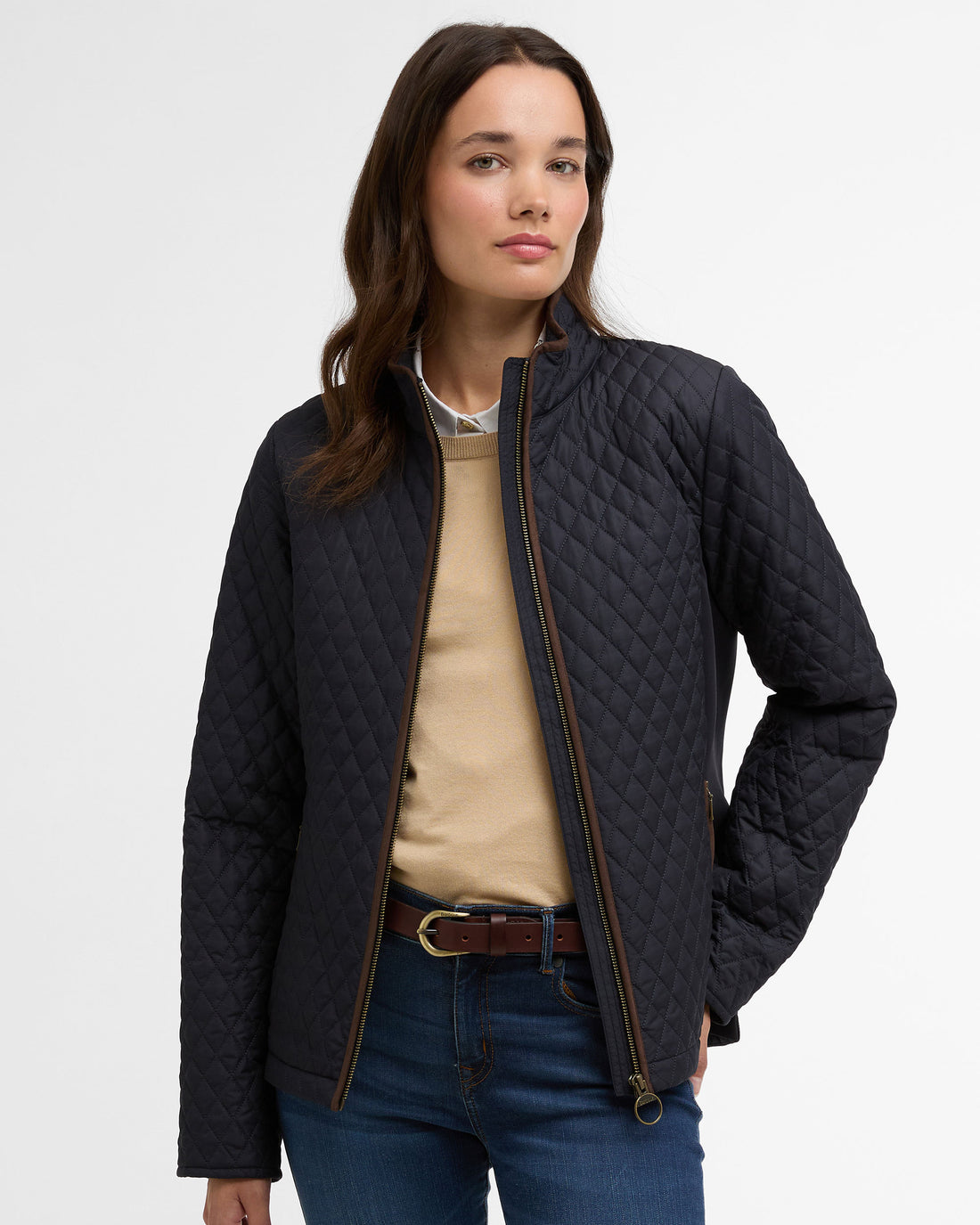 Basswood Quilted Jacket - Dark Navy
