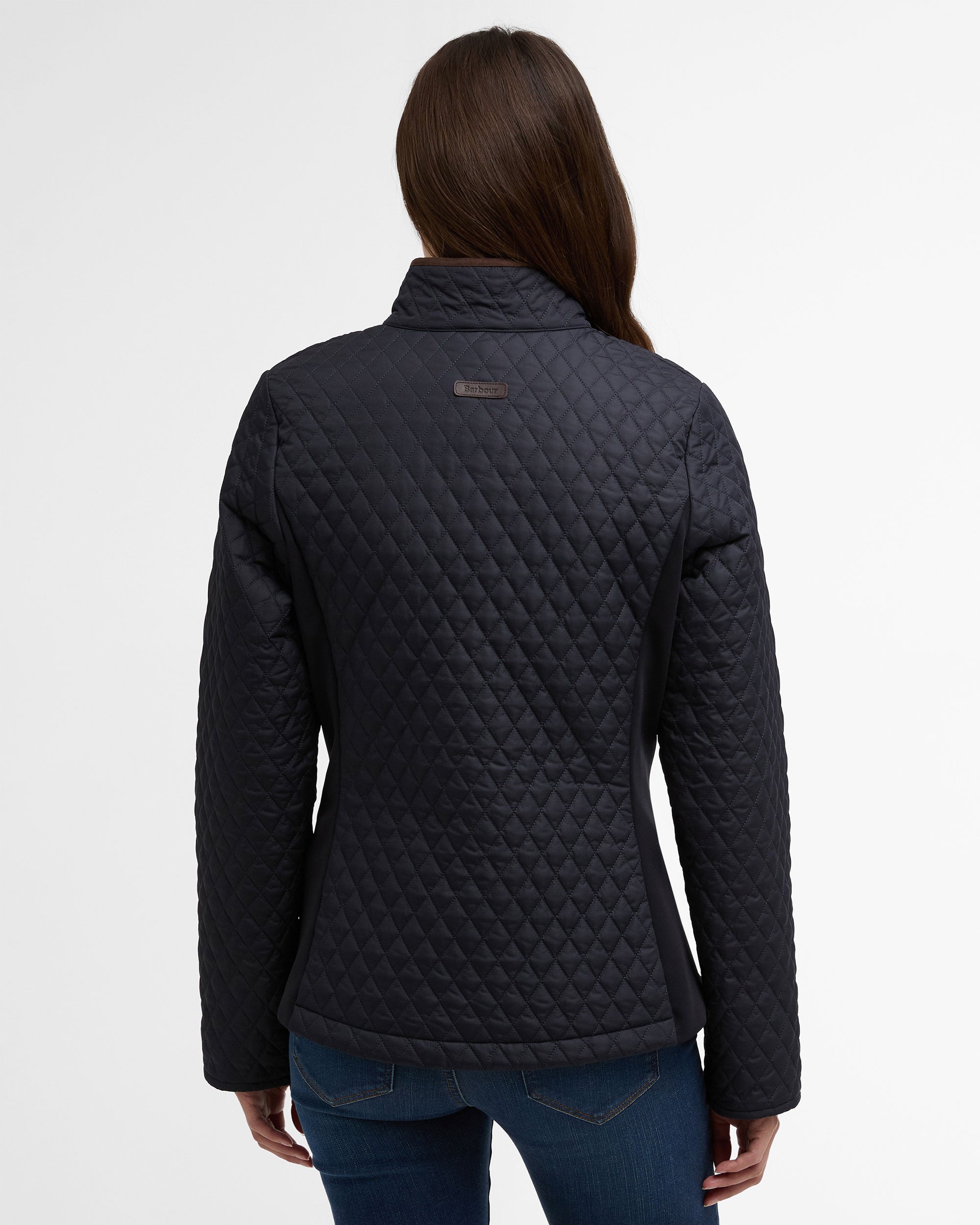 Basswood Quilted Jacket - Dark Navy