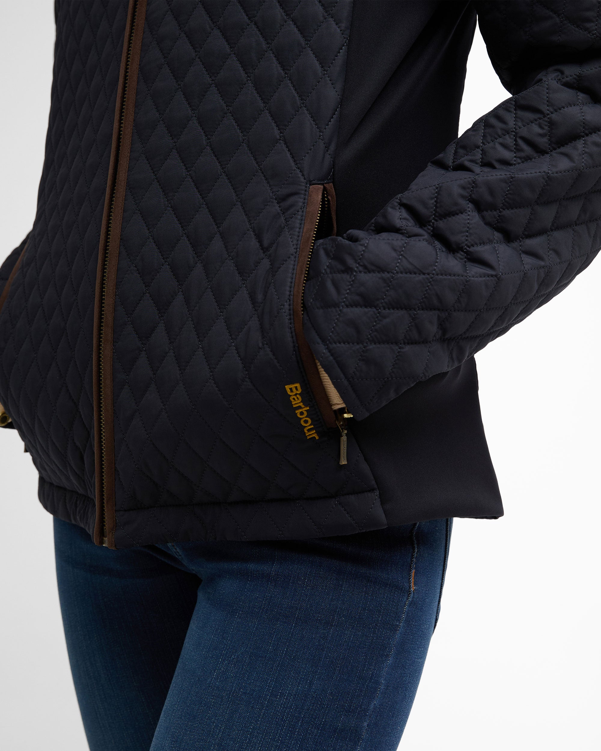 Basswood Quilted Jacket - Dark Navy