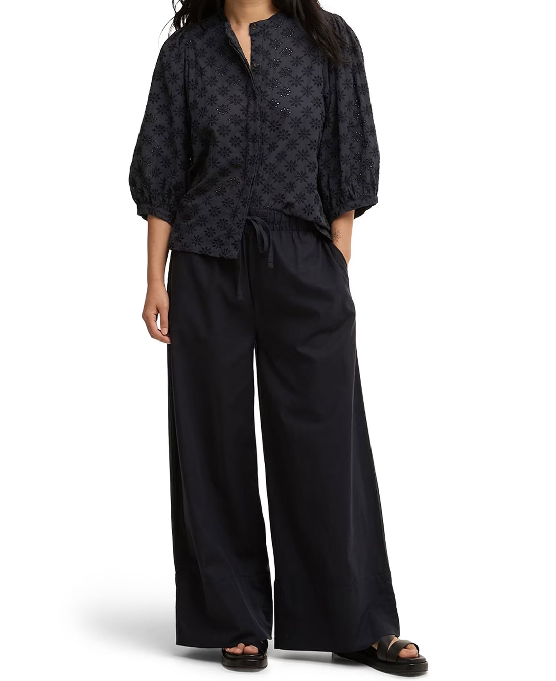 Josie Trousers - Dark Navy