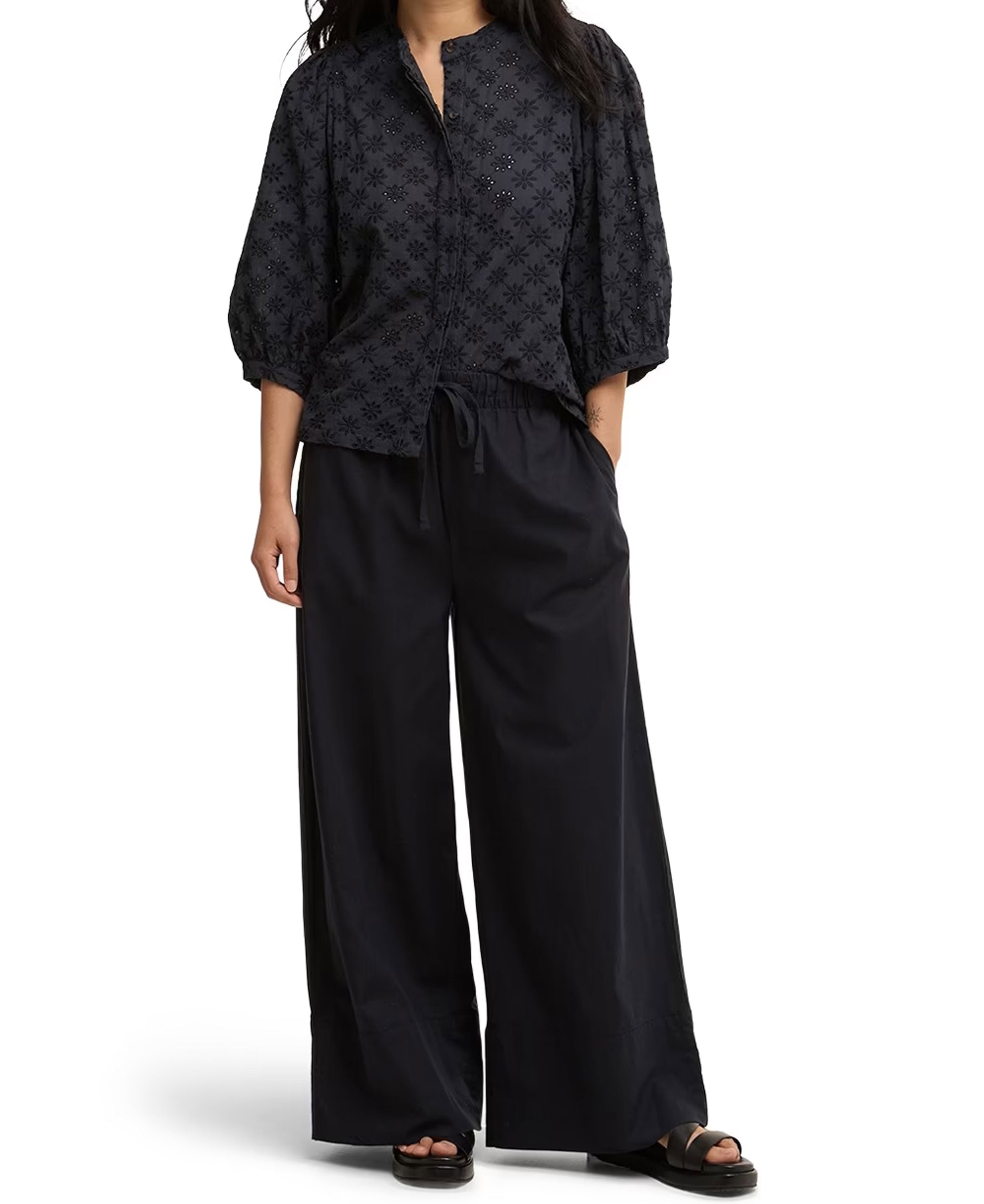 Josie Trousers - Dark Navy