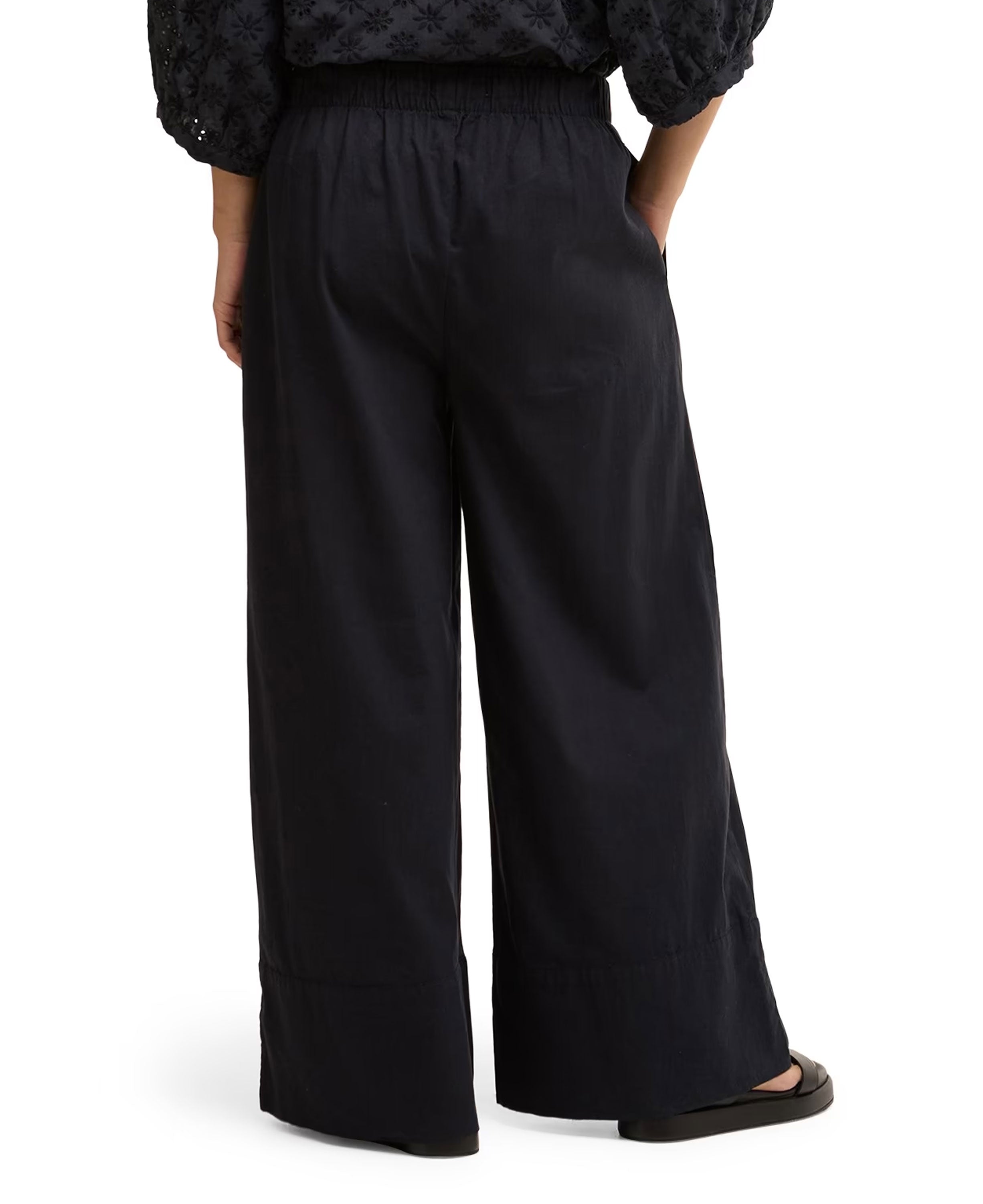 Josie Trousers - Dark Navy