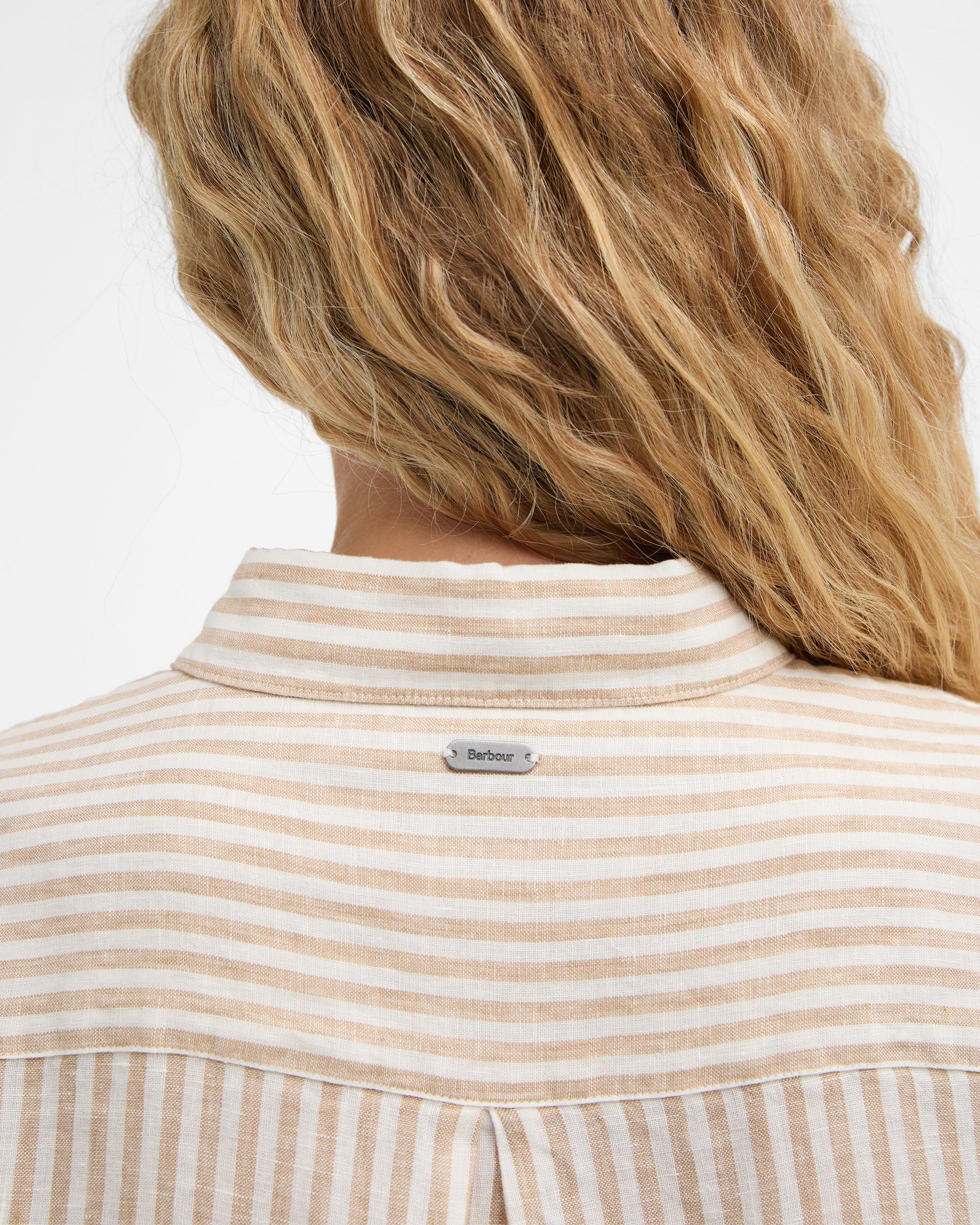 Marine Shirt - Pink Stripe