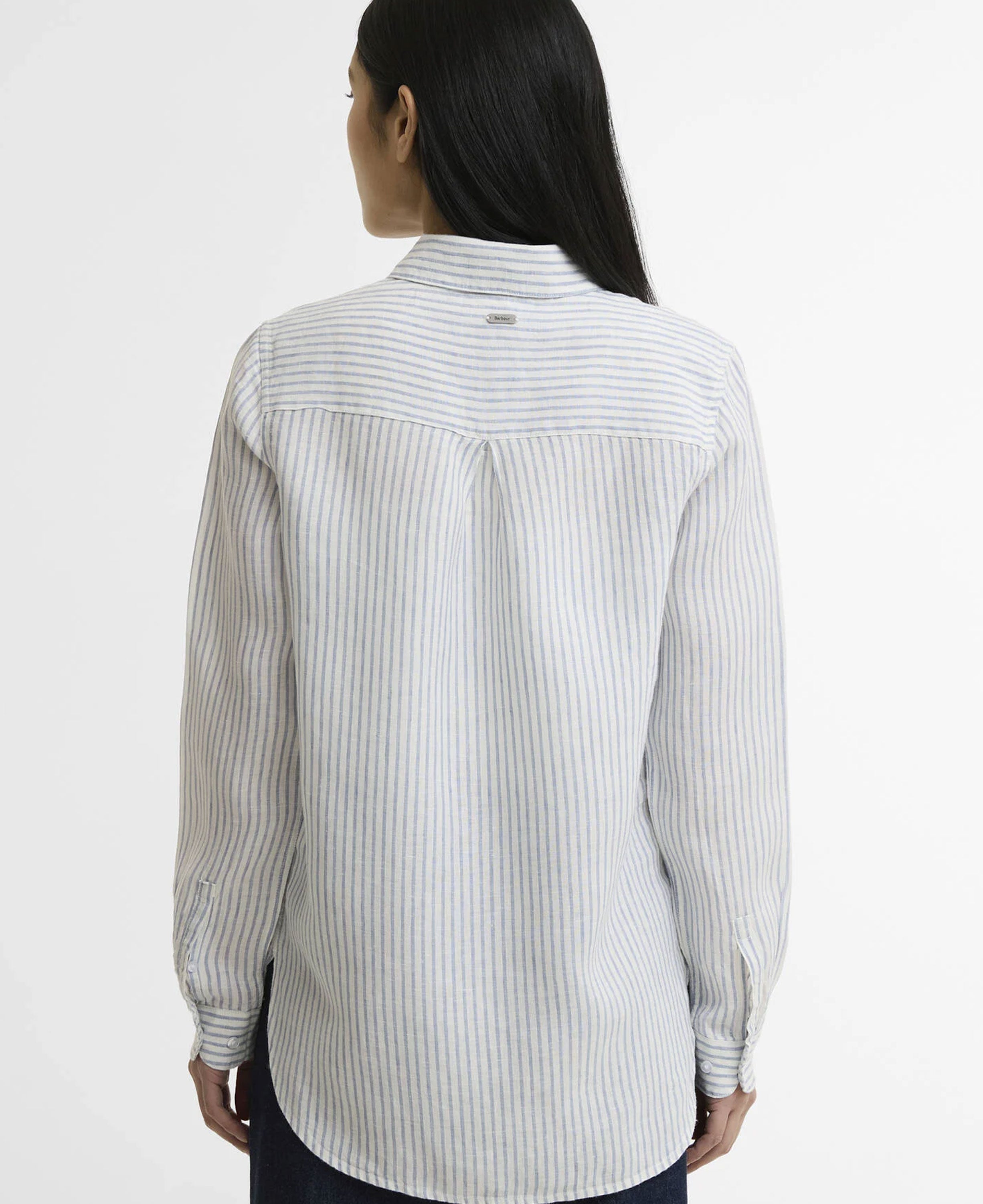 Marine Shirt - Chambray Stripe