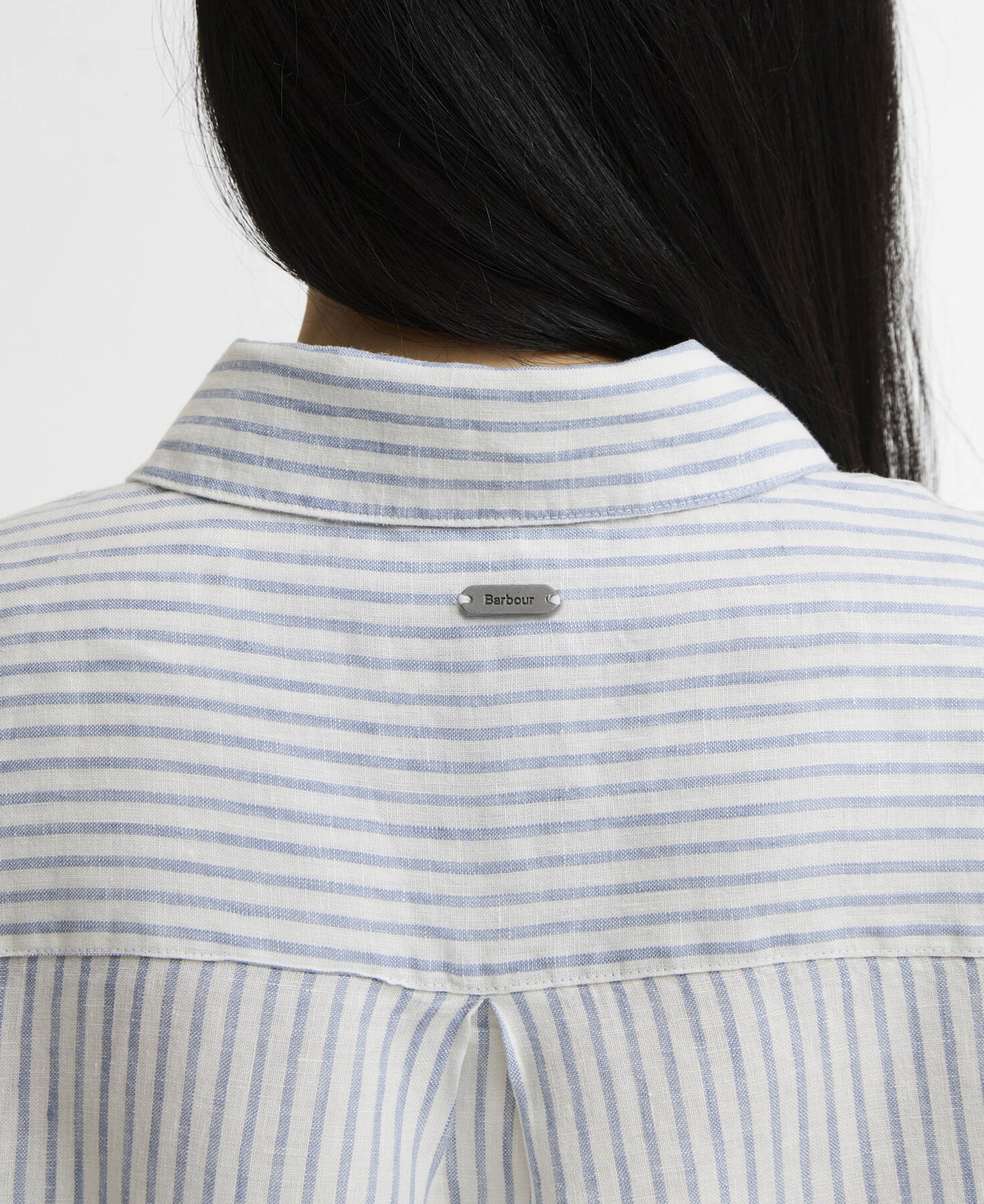 Marine Shirt - Chambray Stripe