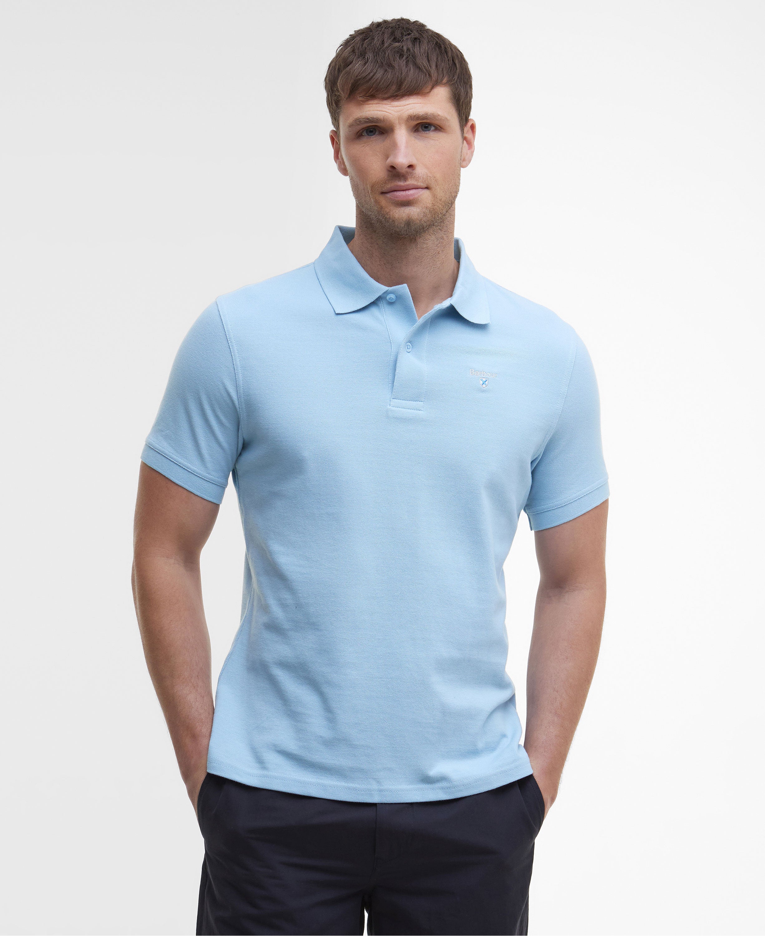 Original Sports Tailored Polo Shirt - Sky