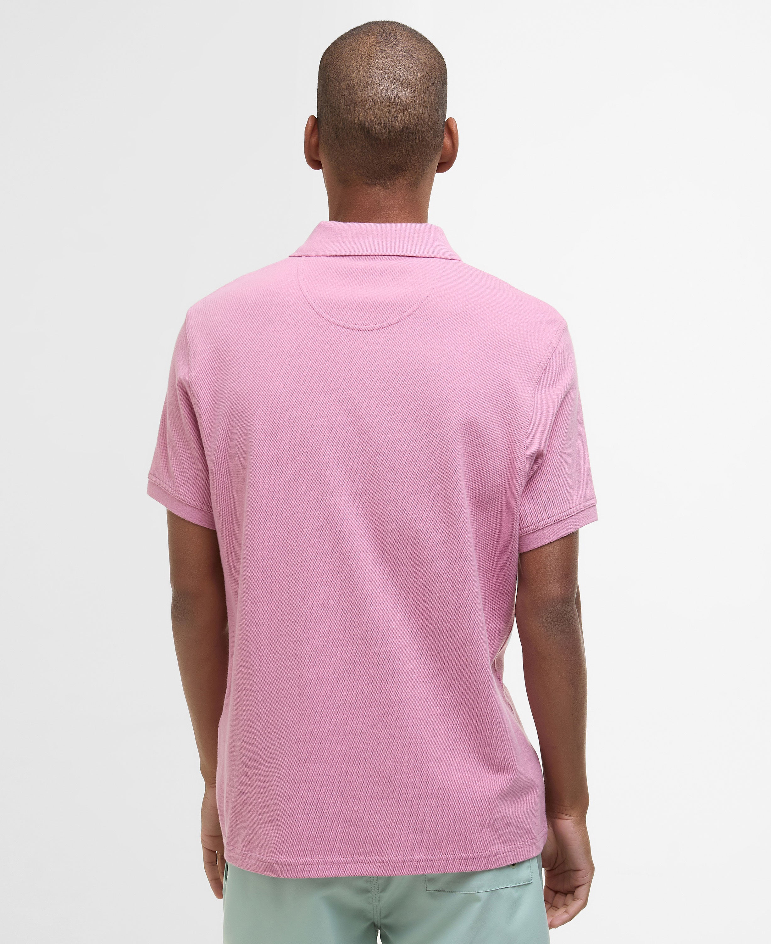 Original Sports Tailored Polo Shirt - True Pink