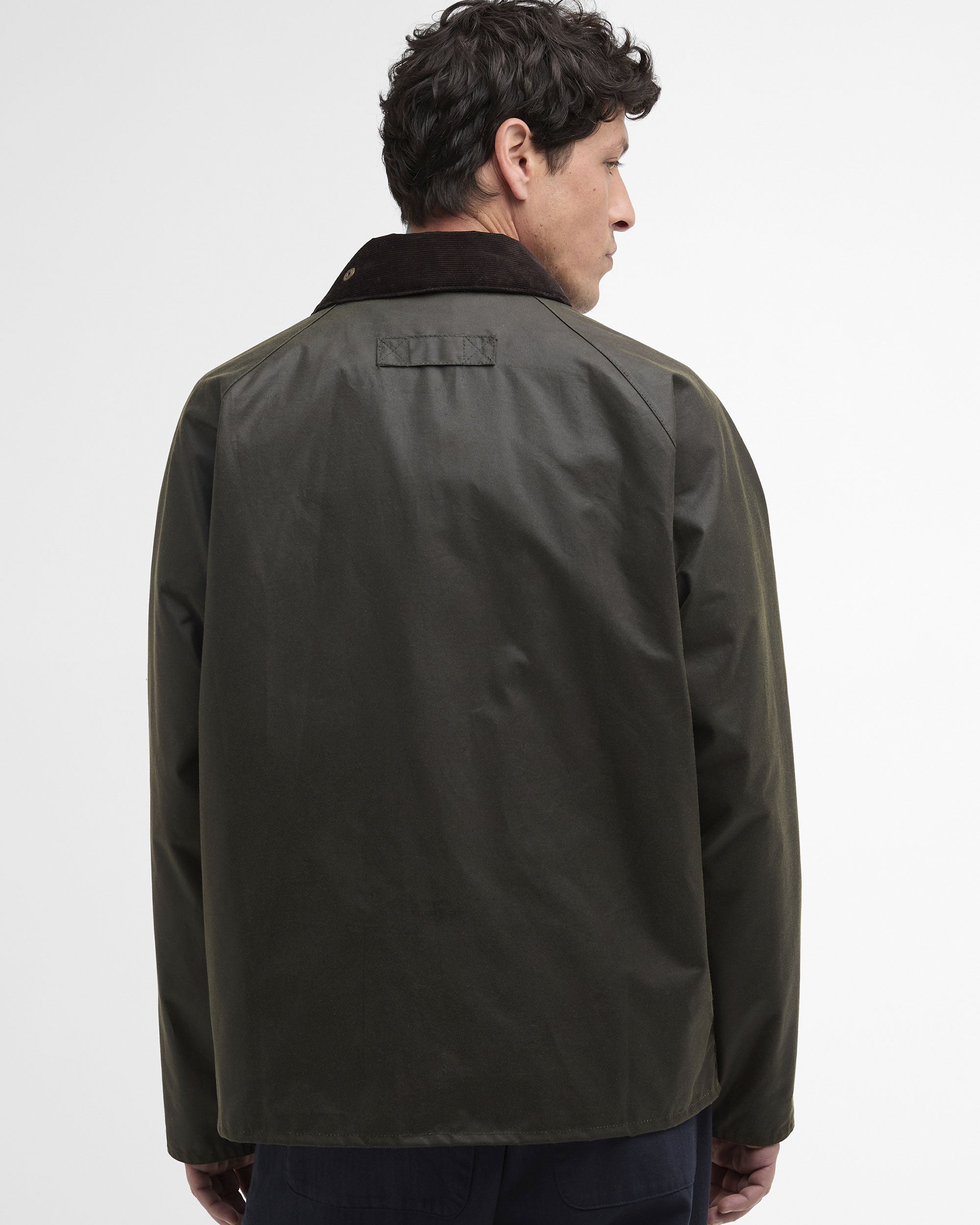 Re-Engineered Blackett Spey Wax Jacket - Archive Olive