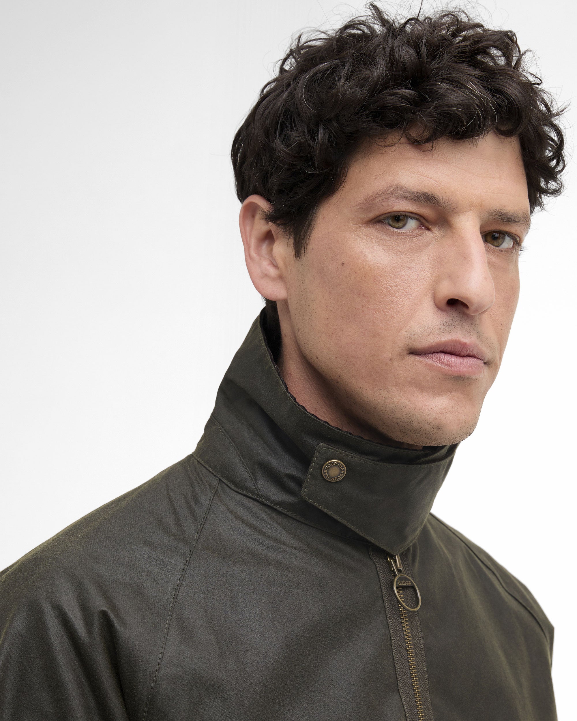 Re-Engineered Blackett Spey Wax Jacket - Archive Olive