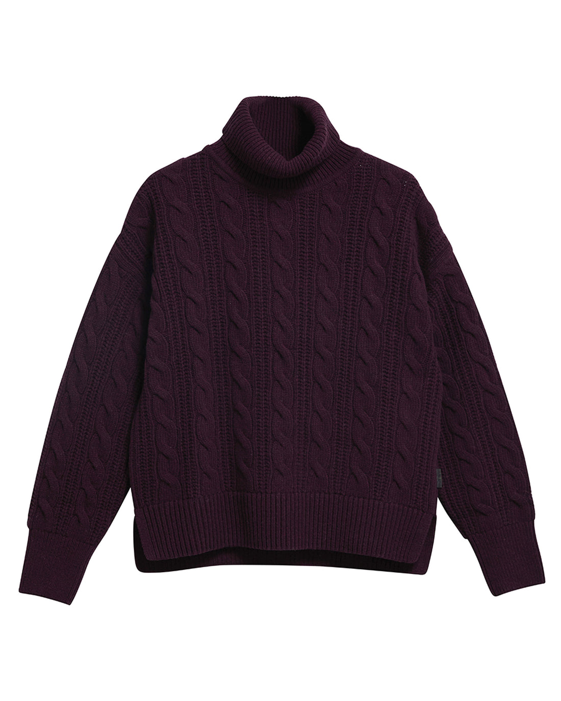 Agatha Knitted Jumper - Fig