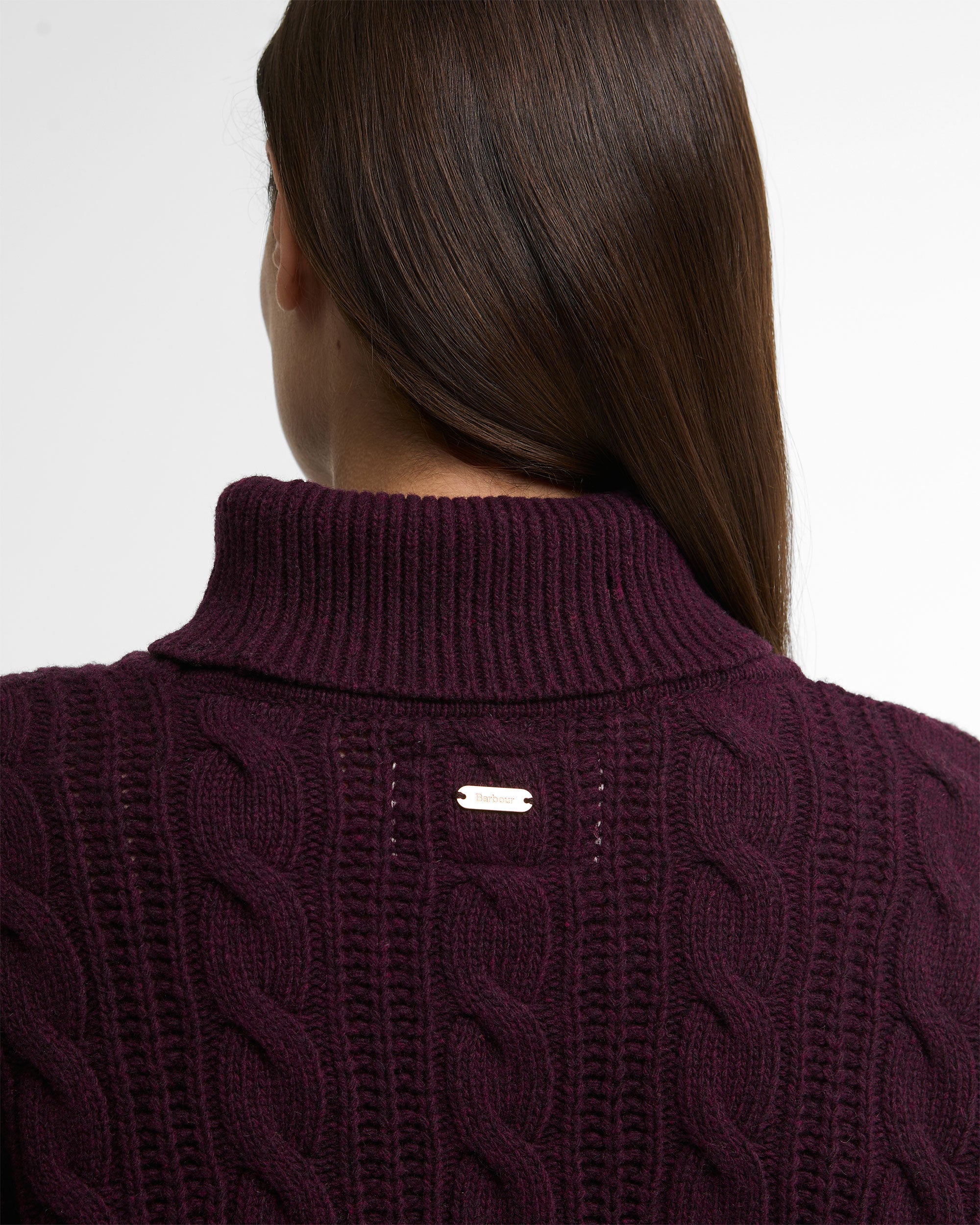 Agatha Knitted Jumper - Fig