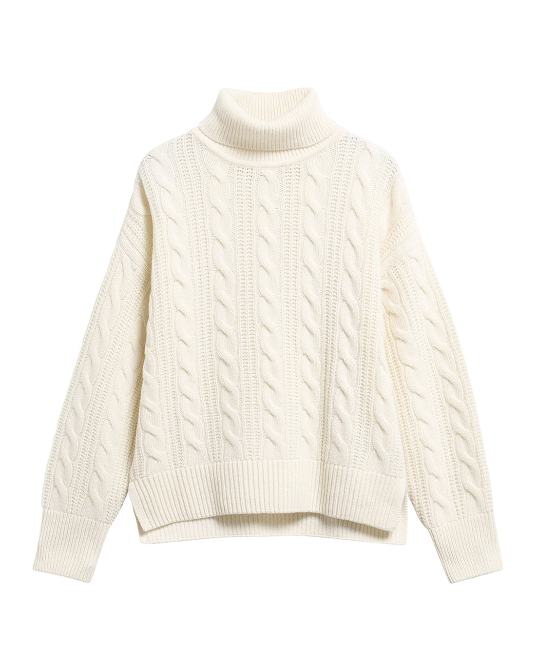 Agatha Knitted Jumper - Ecru