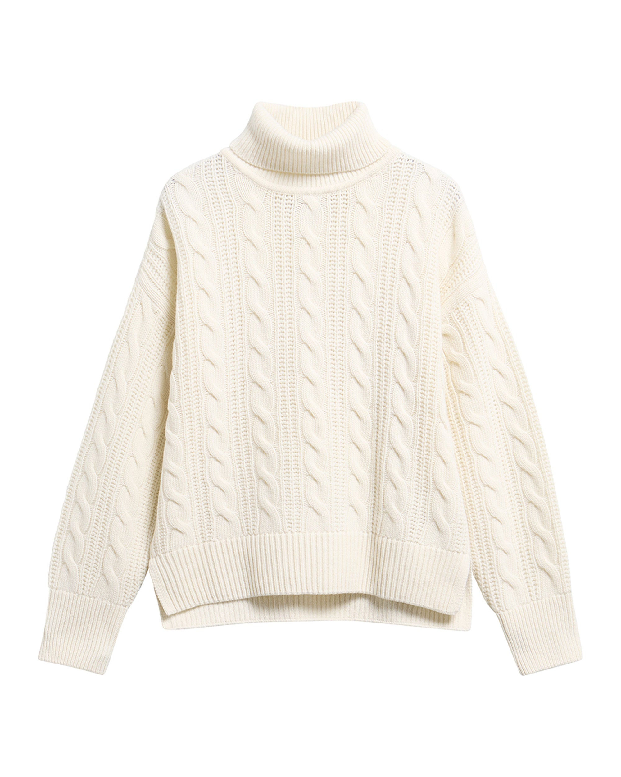 Agatha Knitted Jumper - Ecru