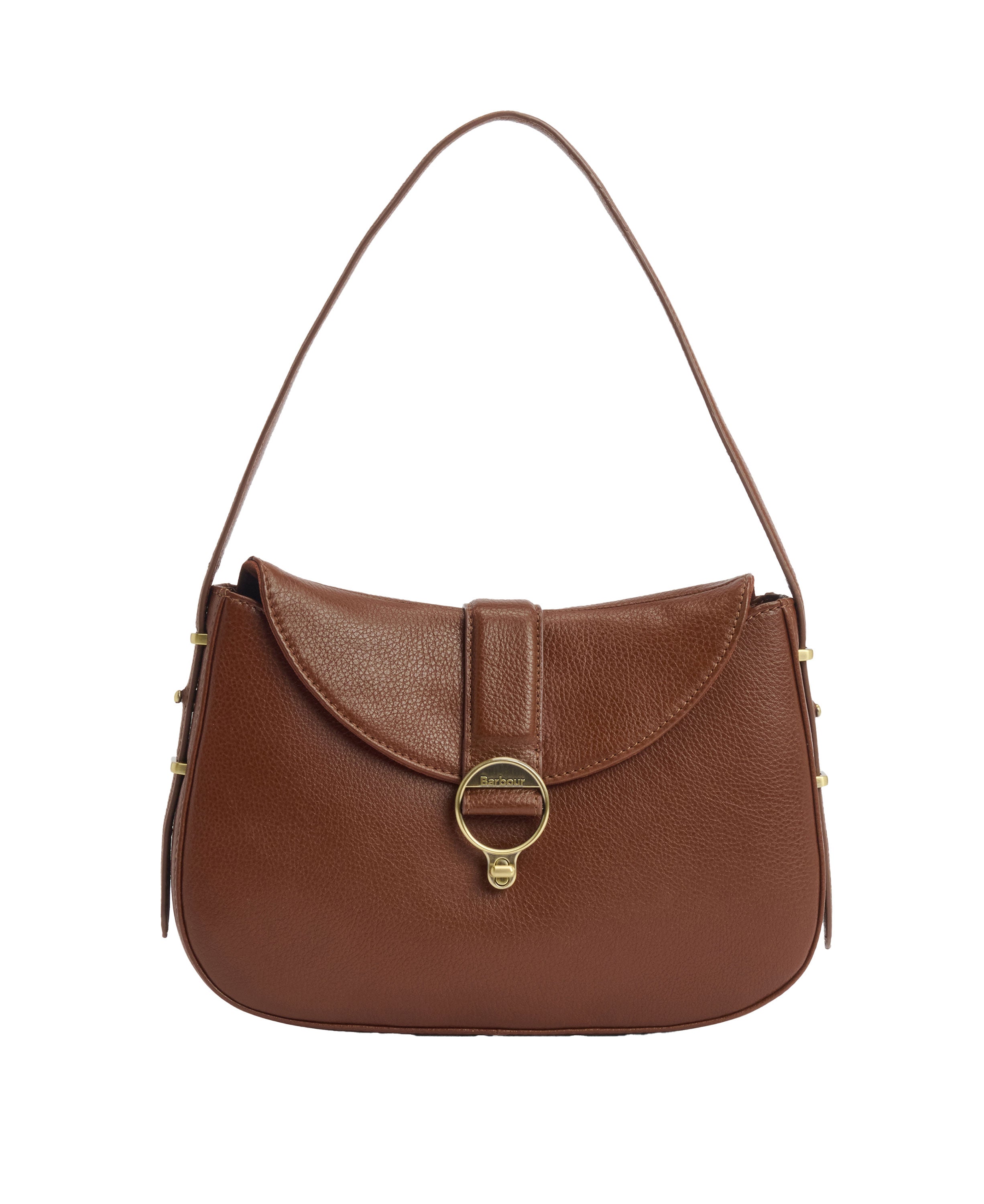 Alder Leather Sling Bag - Brown