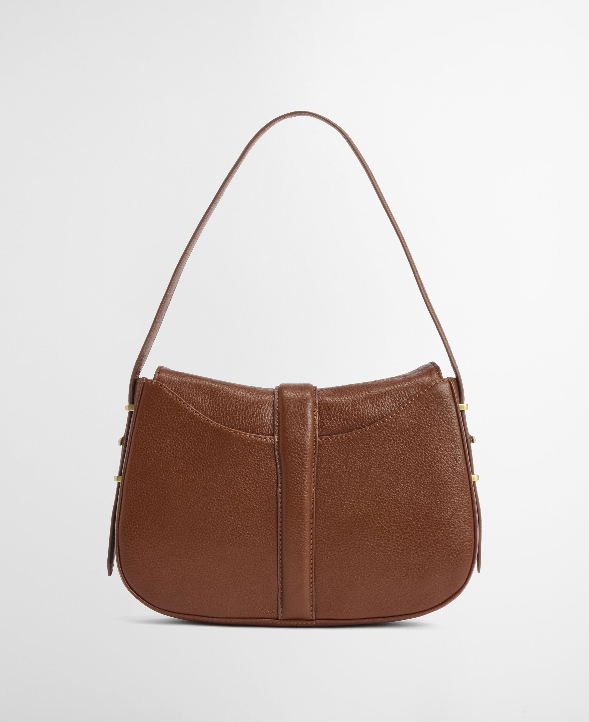 Alder Leather Sling Bag - Brown
