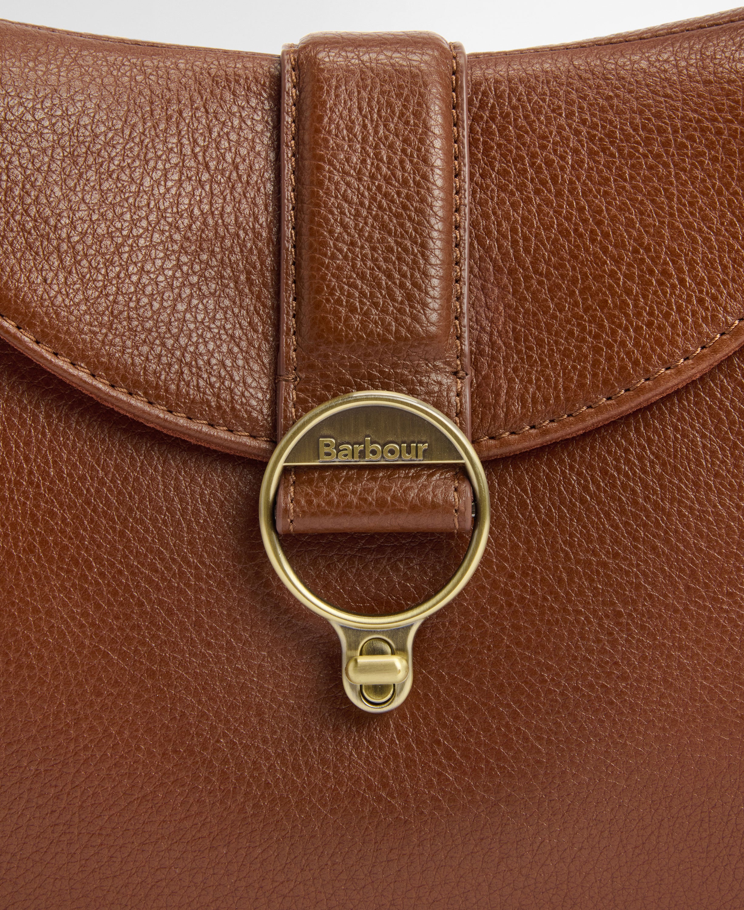 Alder Leather Sling Bag - Brown